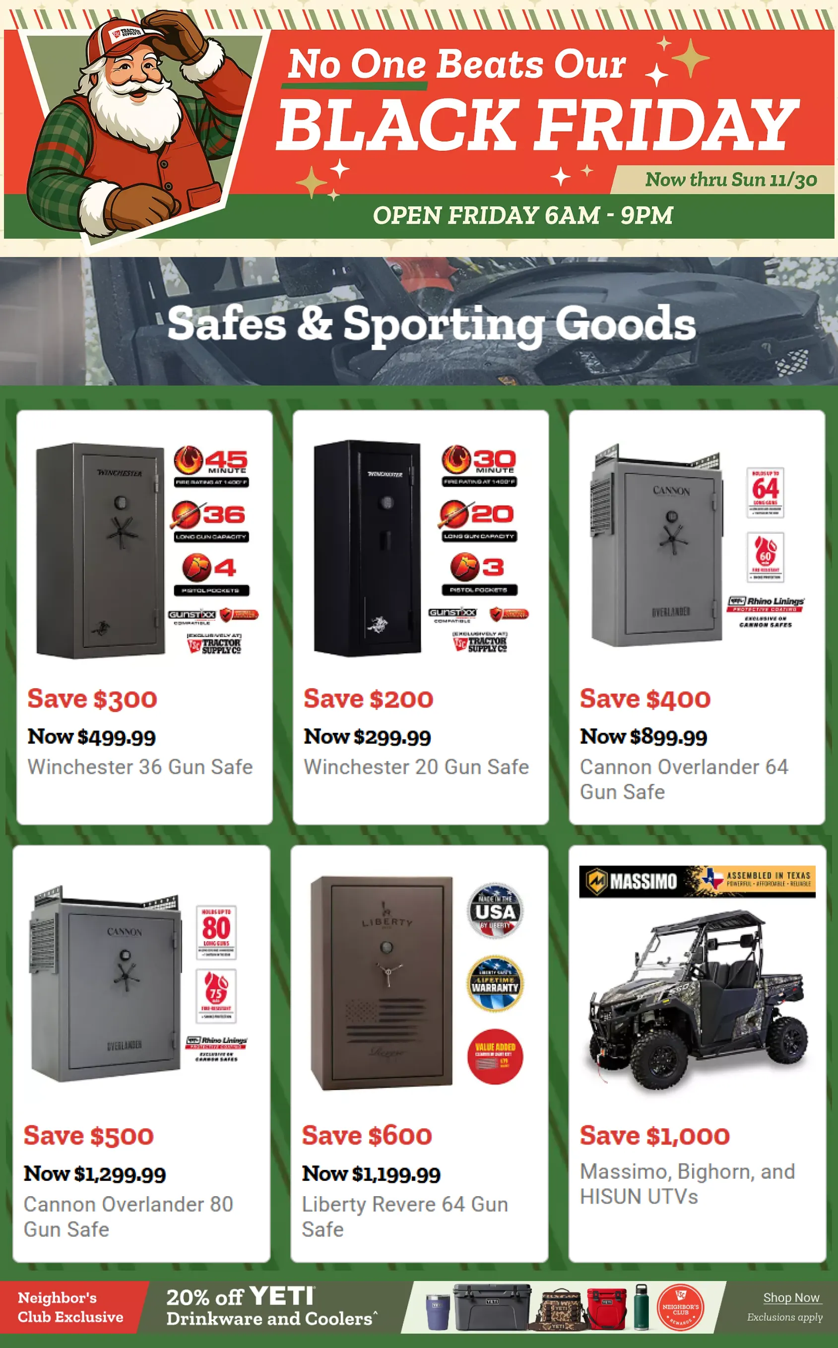 Weekly ad Christmas Black Friday from November 27 to November 30 2025 - Page 10