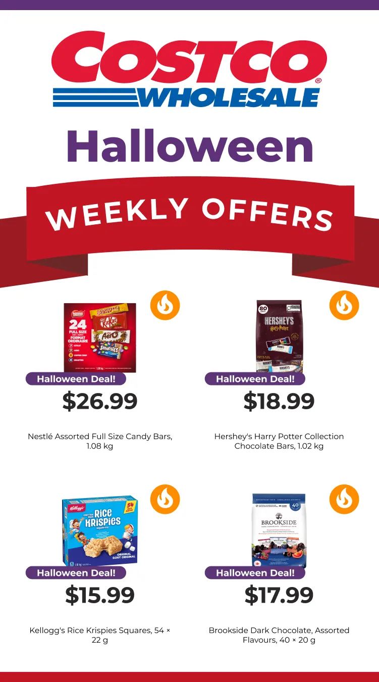 Halloween Deals from October 6 to October 31 2025 - flyer page 1