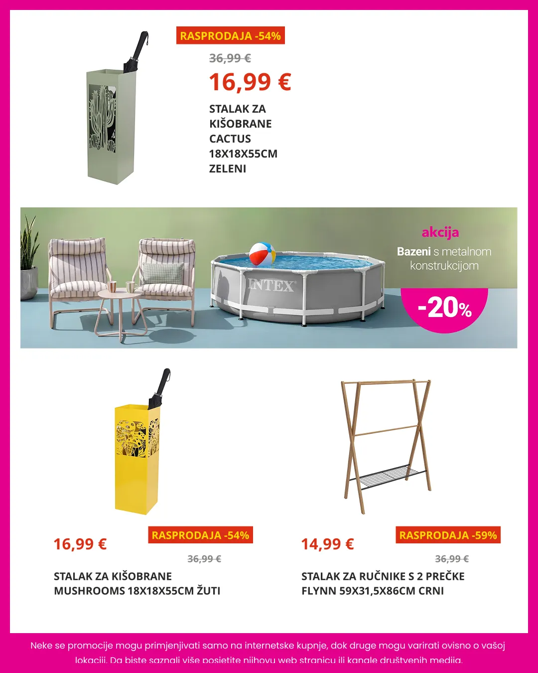Katalog AKCIJA do -50% od 1. srpnja do 15. srpnja 2026. - Pregled Stranica 7