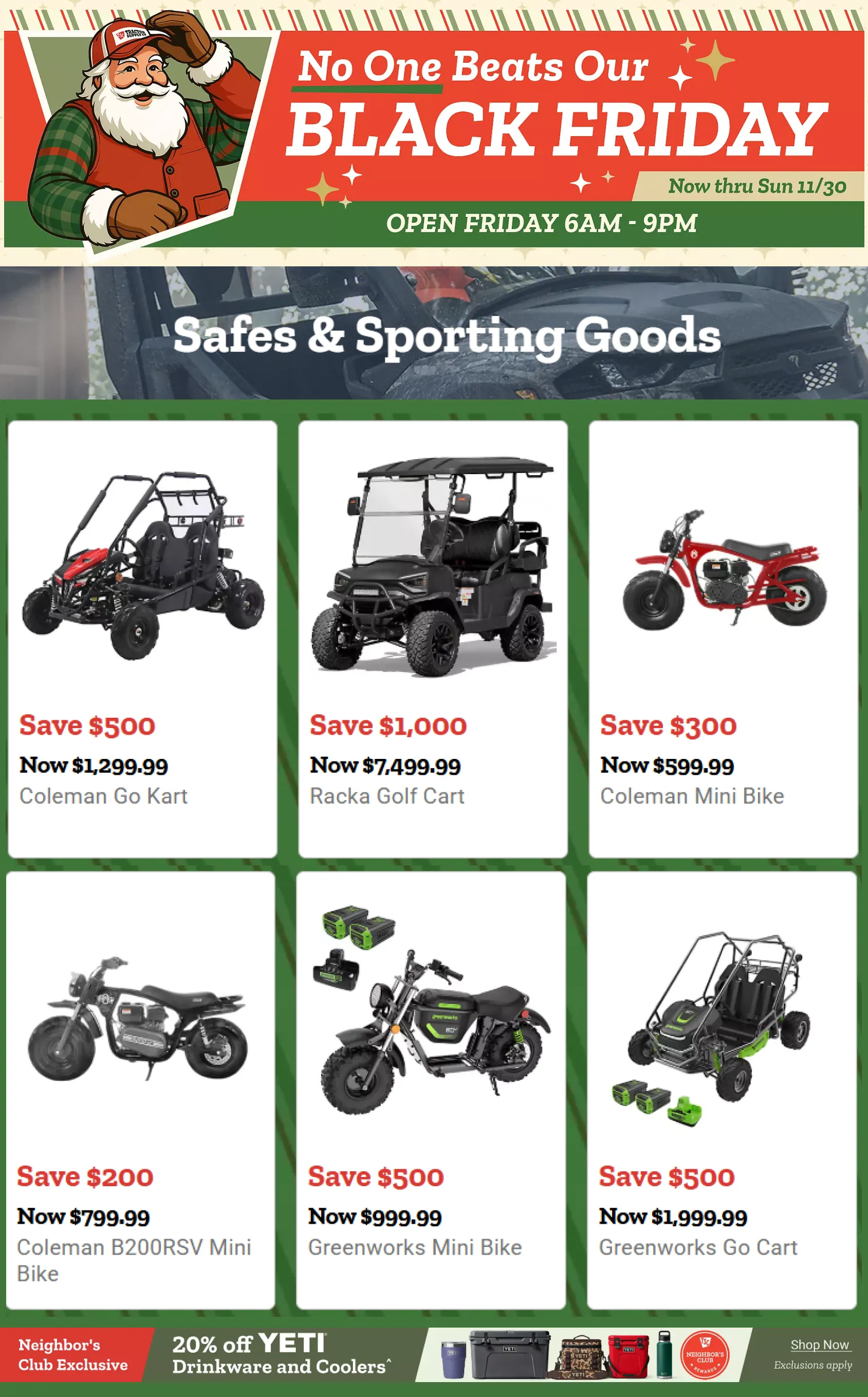 Weekly ad Christmas Black Friday from November 27 to November 30 2025 - Page 11