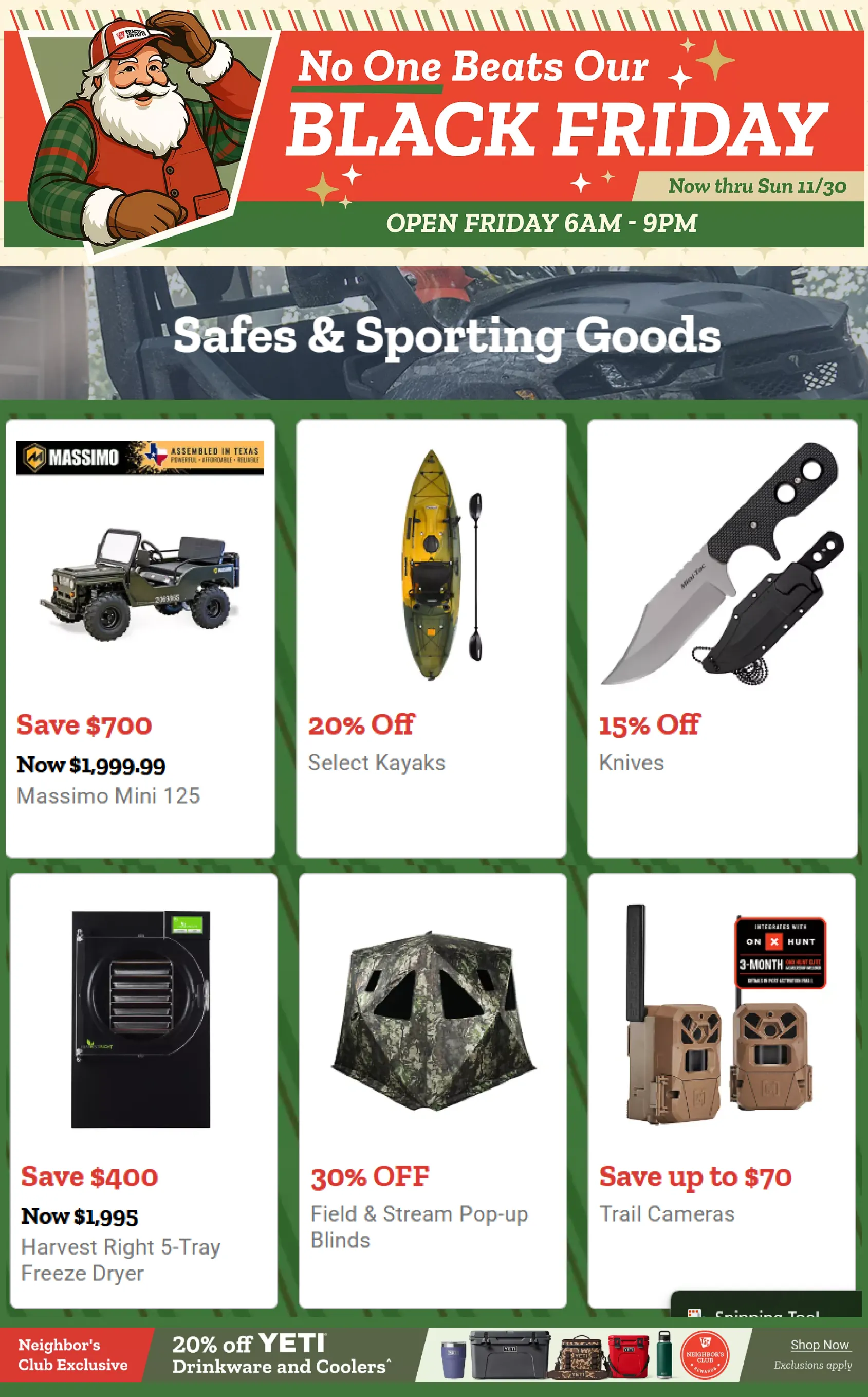 Weekly ad Christmas Black Friday from November 27 to November 30 2025 - Page 12