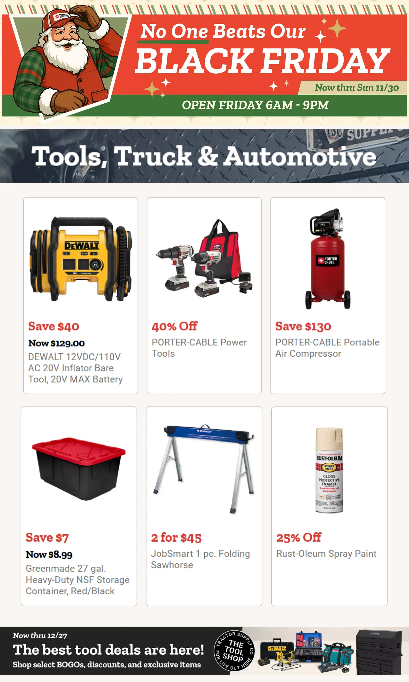 Weekly ad Christmas Black Friday from November 27 to November 30 2025 - Page 16