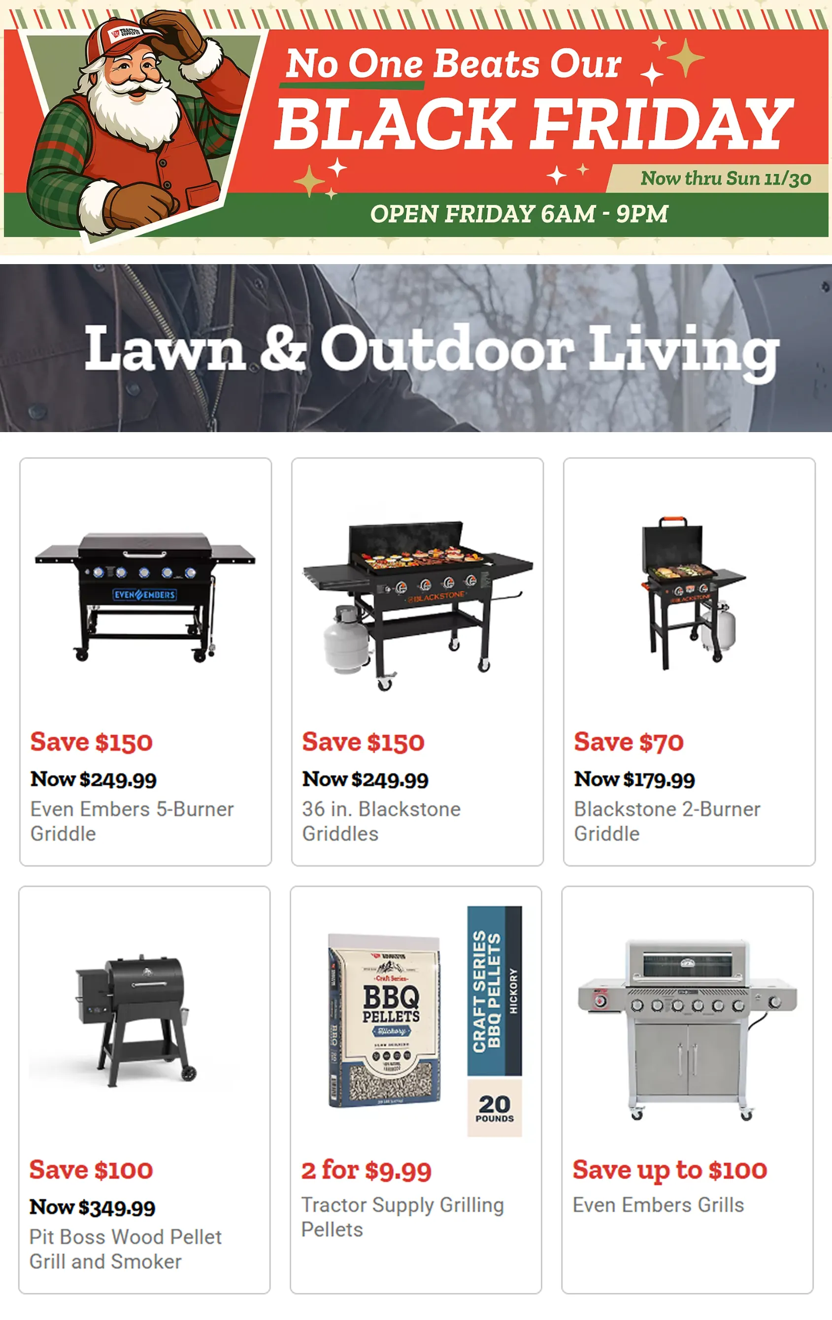 Weekly ad Christmas Black Friday from November 27 to November 30 2025 - Page 19