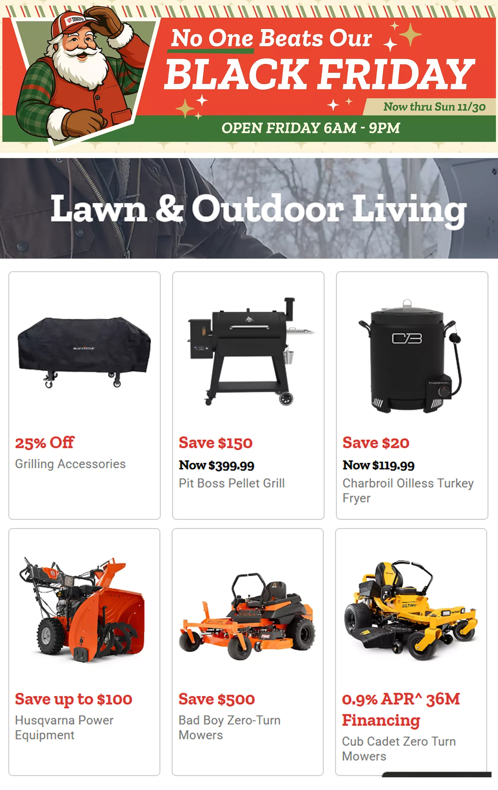 Weekly ad Christmas Black Friday from November 27 to November 30 2025 - Page 20