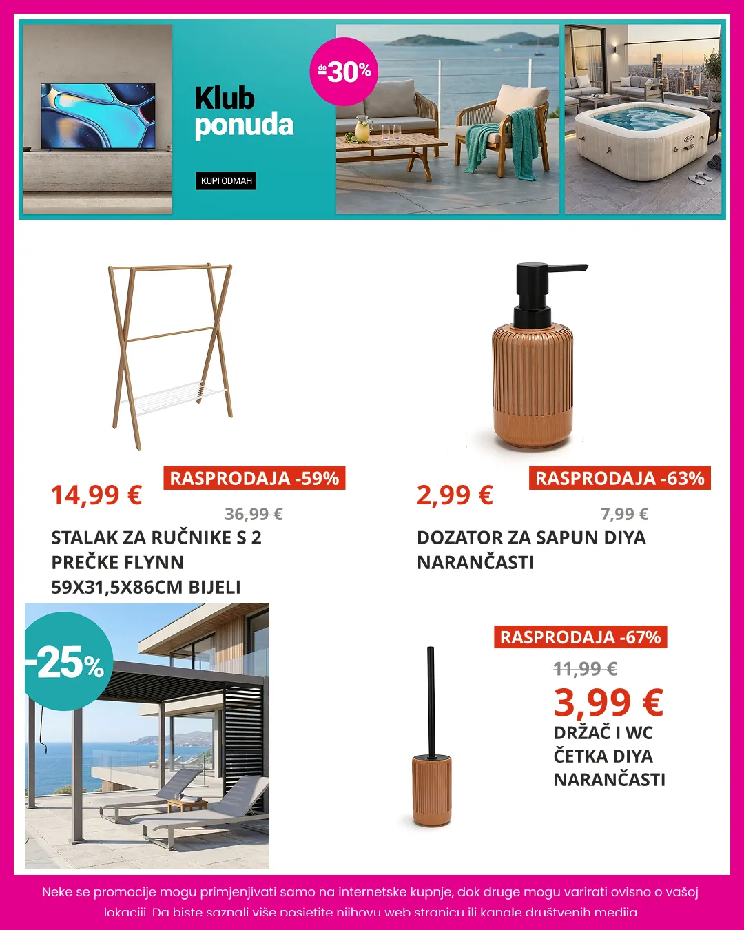 Katalog AKCIJA do -50% od 1. srpnja do 15. srpnja 2026. - Pregled Stranica 8