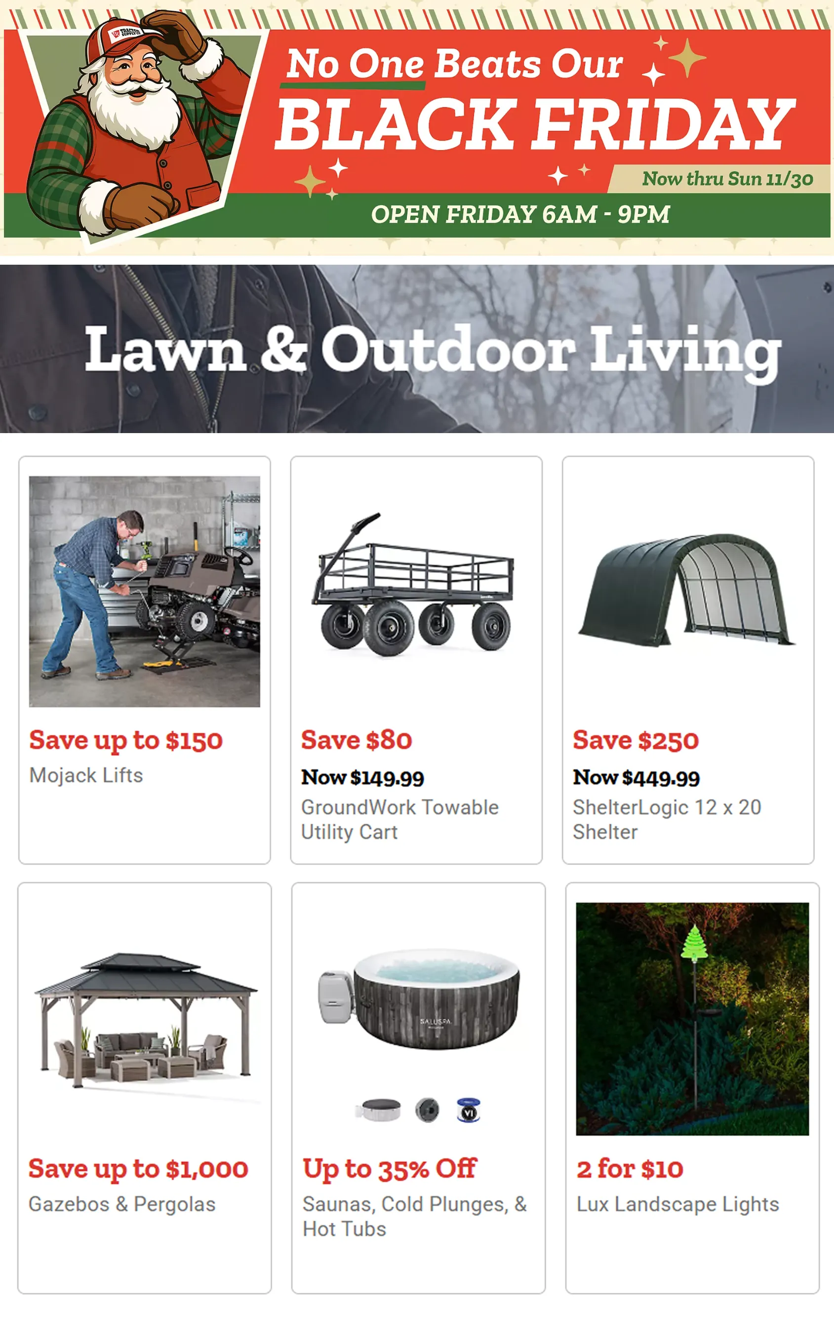 Weekly ad Christmas Black Friday from November 27 to November 30 2025 - Page 21