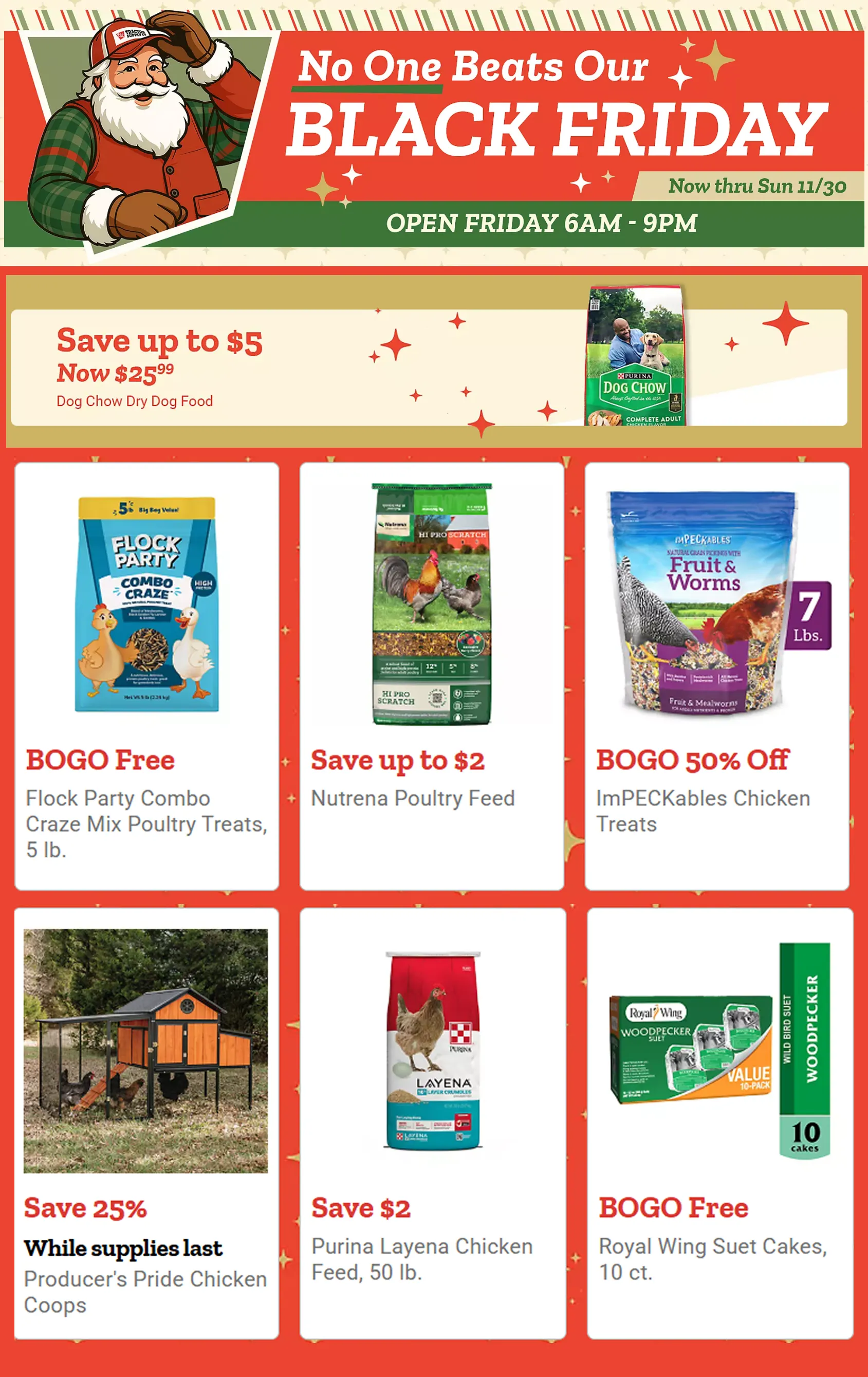 Weekly ad Christmas Black Friday from November 27 to November 30 2025 - Page 23