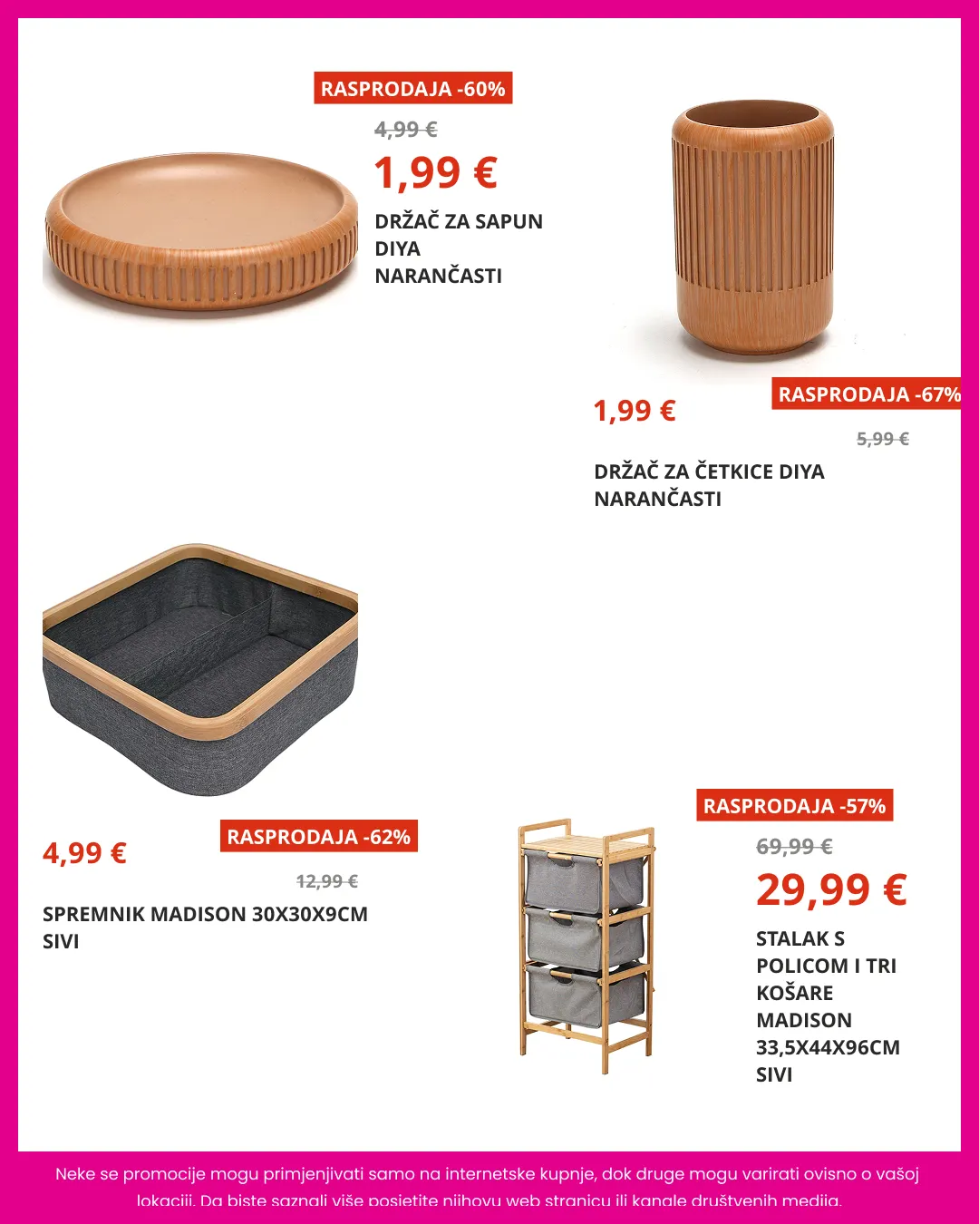 Katalog AKCIJA do -50% od 1. srpnja do 15. srpnja 2026. - Pregled Stranica 9