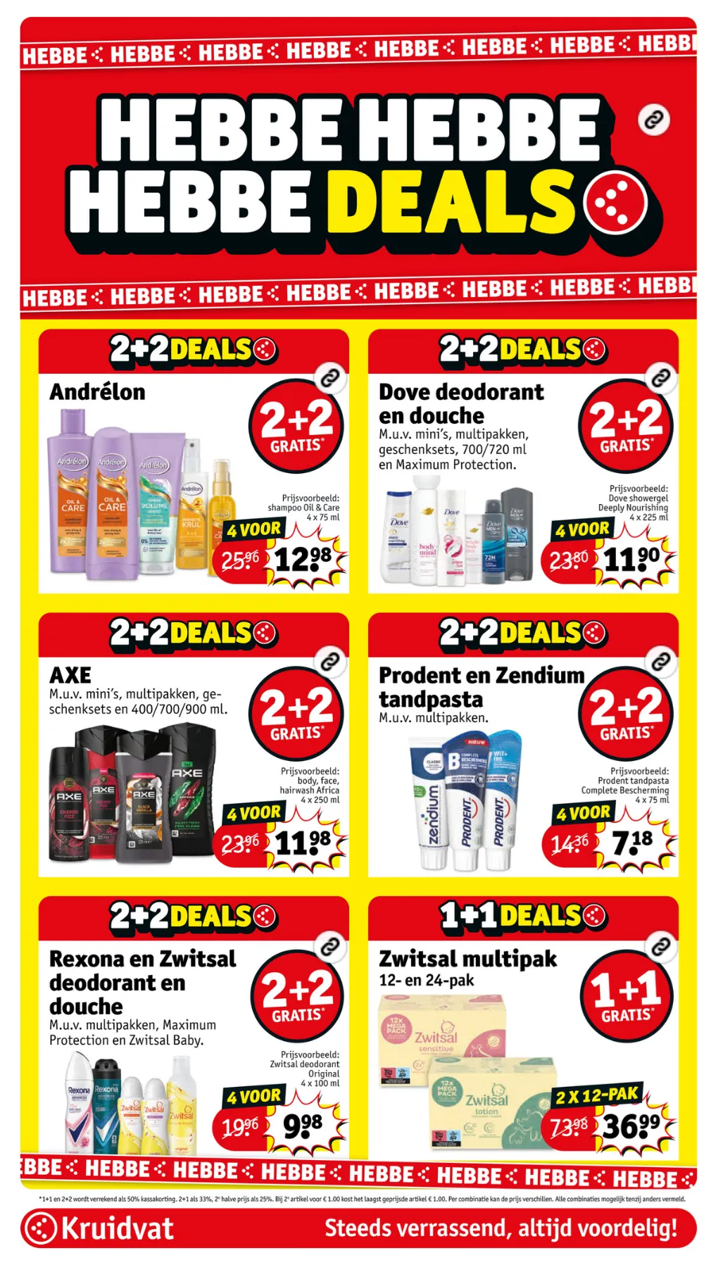 Folder kruidvat van 29 december tot 12 januari 2026 - Folder pagina 3