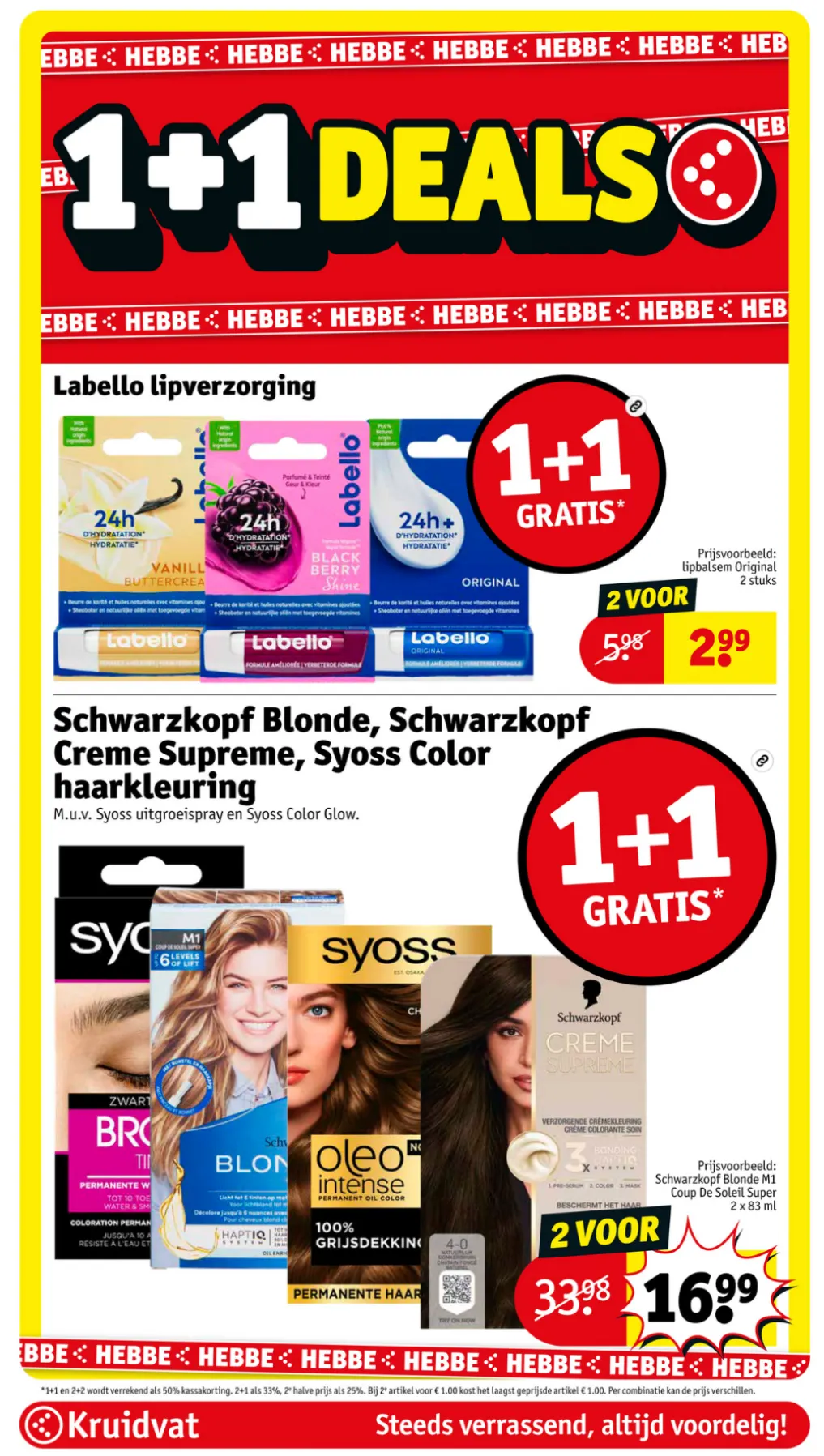 Folder kruidvat van 29 december tot 12 januari 2026 - Folder pagina 4