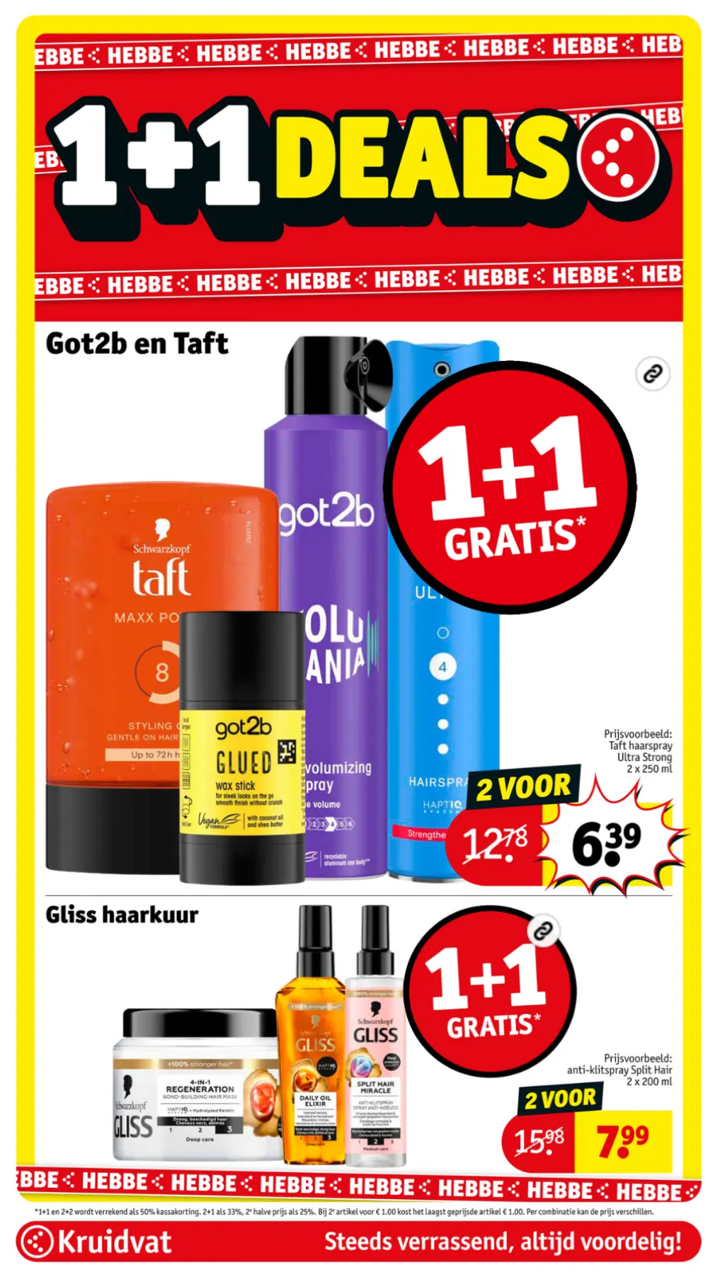 Folder kruidvat van 29 december tot 12 januari 2026 - Folder pagina 5