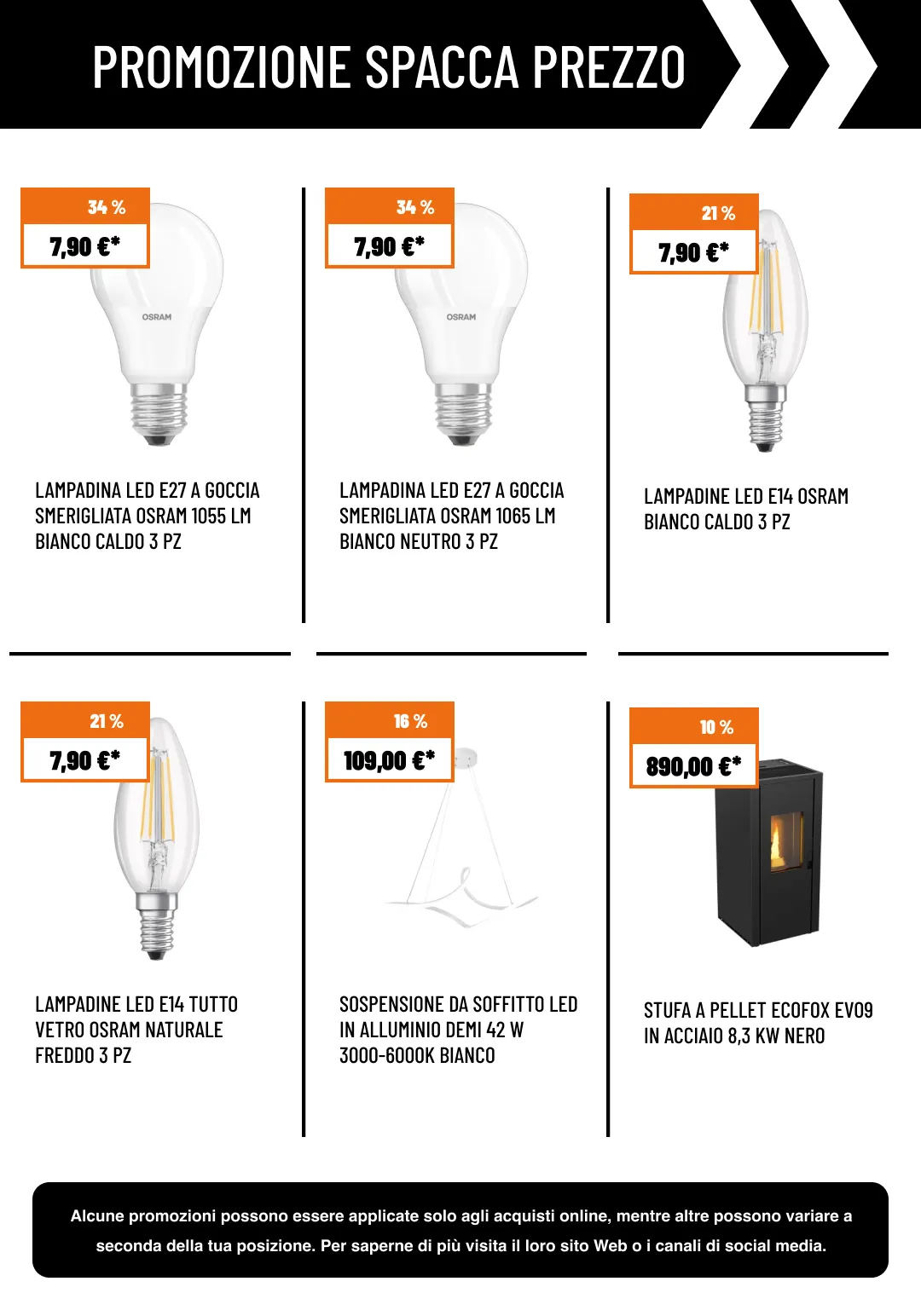 Volantino  da 11 novembre a 25 novembre di 2025 - Pagina del volantino 3
