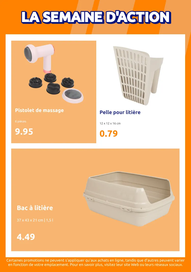 Catalogue du 17 octobre au 3 novembre 2025 - Catalogue page 3