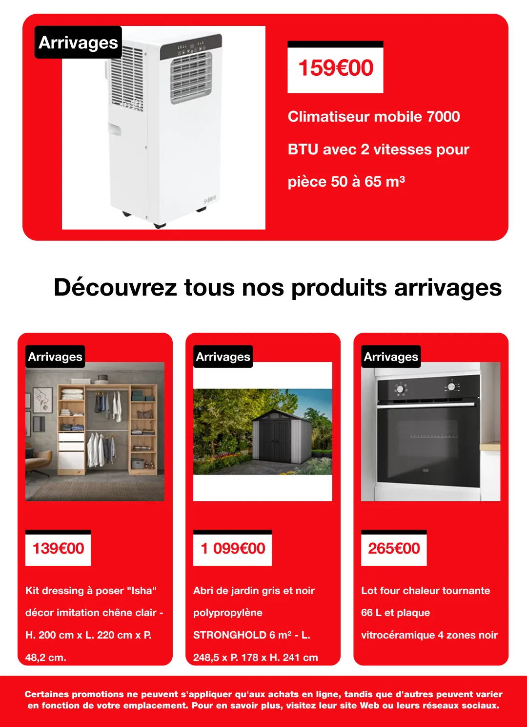 Découvrez tous nos produits arrivages du 19 juin au 3 juillet 2026 - Catalogue page 3