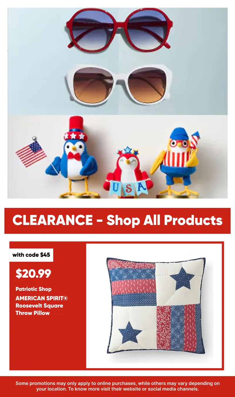 Weekly ad Patriotic Shop from June 23 to July 4 2026 - Page 3