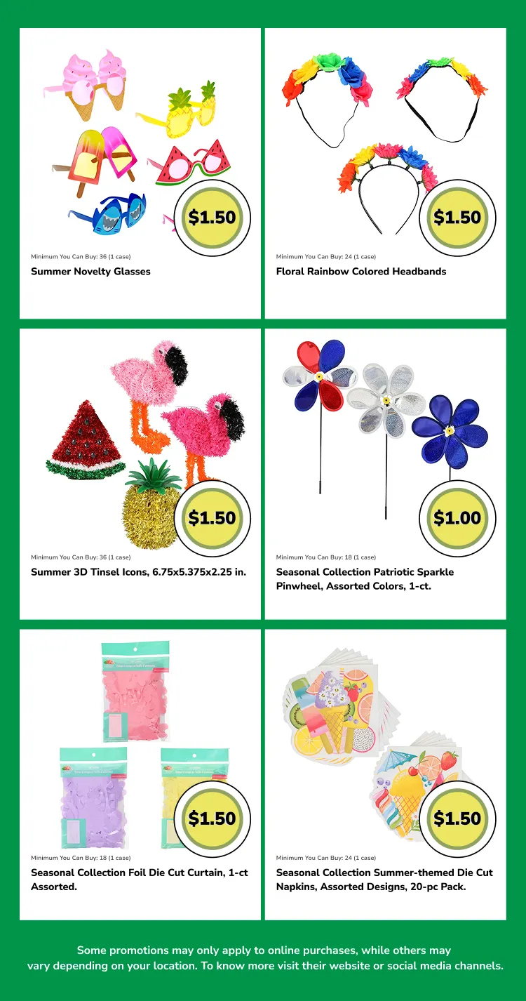 Weekly ad Clearance Sale from June 19 to July 3 2026 - Page 3
