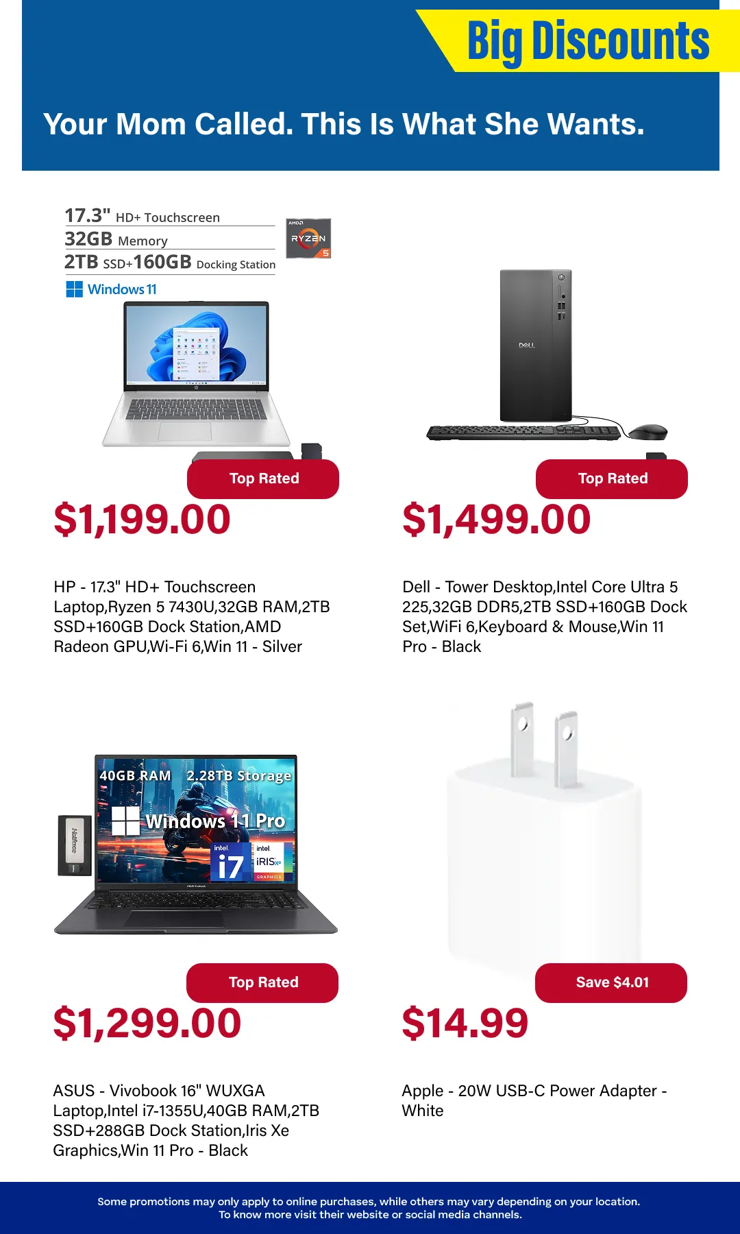 Mother’s Day Gift Ideas from April 24 to May 8 2026 - flyer page 7