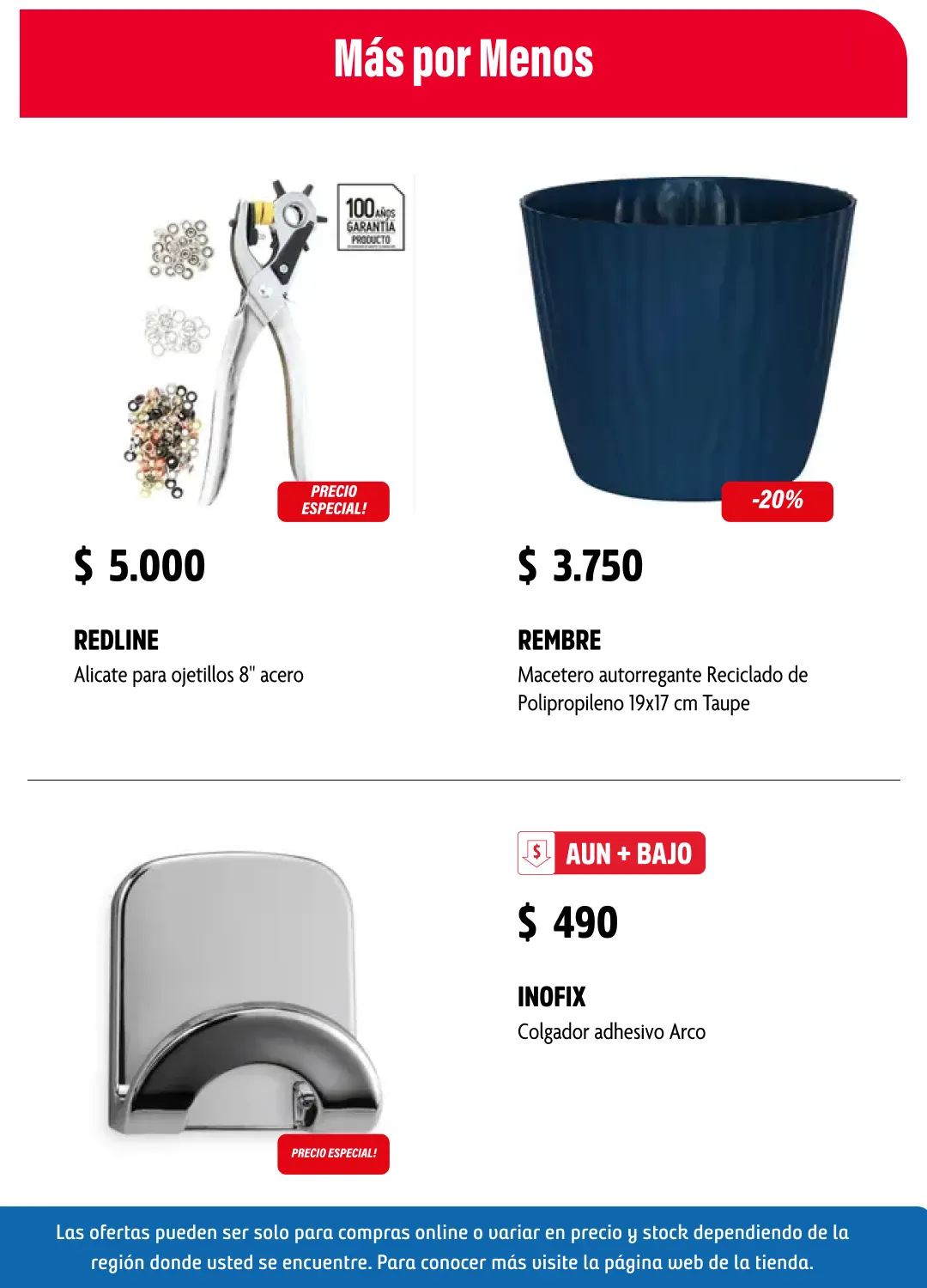 Catálogo de Mas por menos 6 de noviembre al 20 de noviembre 2025 - Página 2