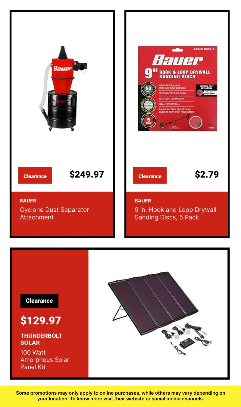 Weekly promotion New Deals. More Savings. spanning from April 6 to April 20 2026 - Page 3 for Catalogue 365