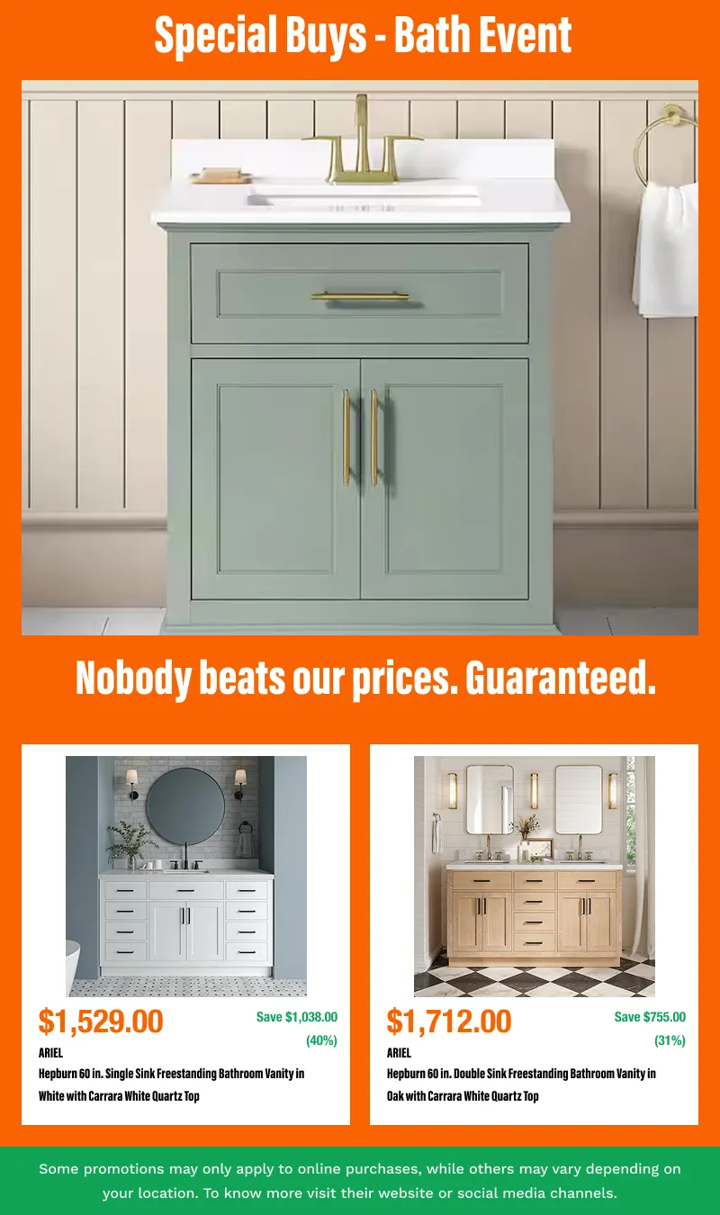 Weekly ad Special Buys - Bath Event from March 6 to March 20 2026 - Page 3