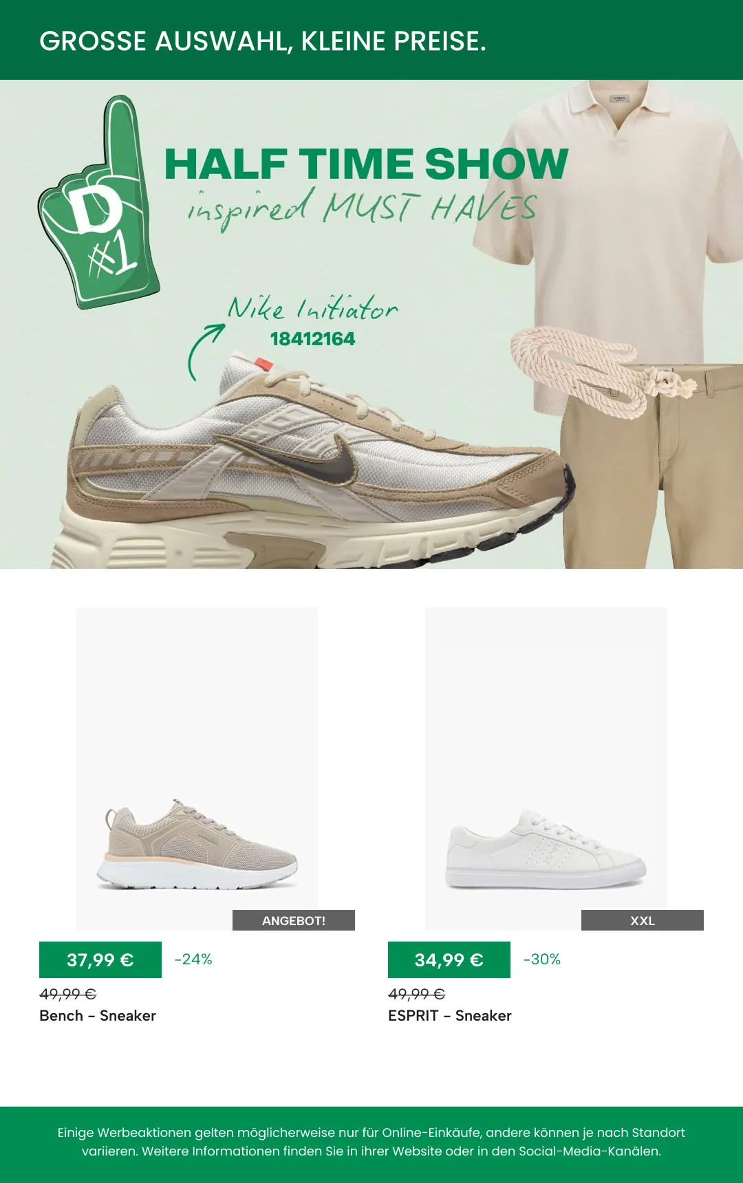 Große Auswahl, kleine Preise. von 11. Februar bis 25. Februar 2026 - Prospekt seite 3