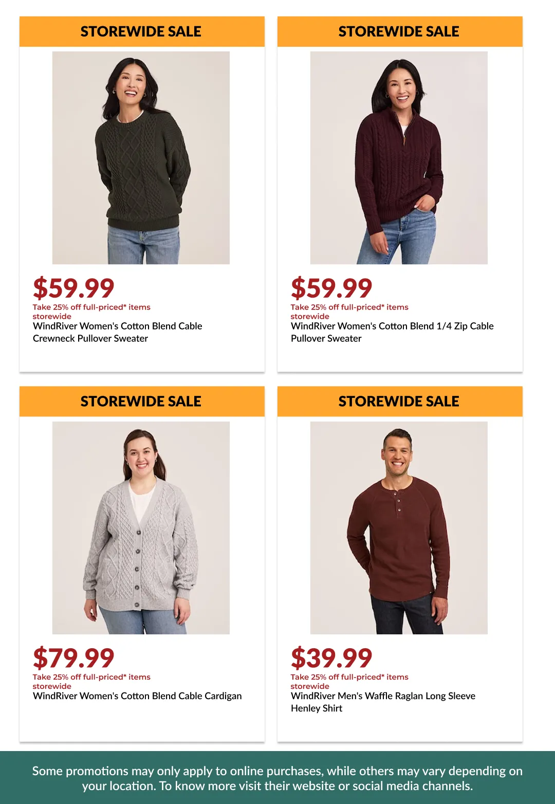 Black friday sale from November 14 to November 28 2025 - flyer page 3