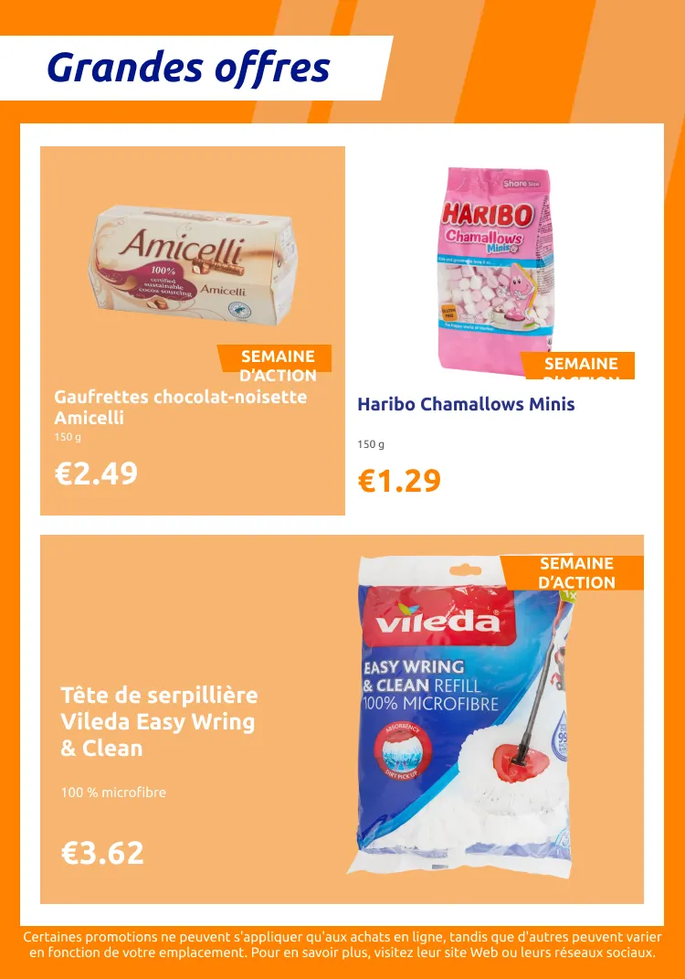 Grandes offres du 21 janvier au 2 février 2026 - Catalogue page 3