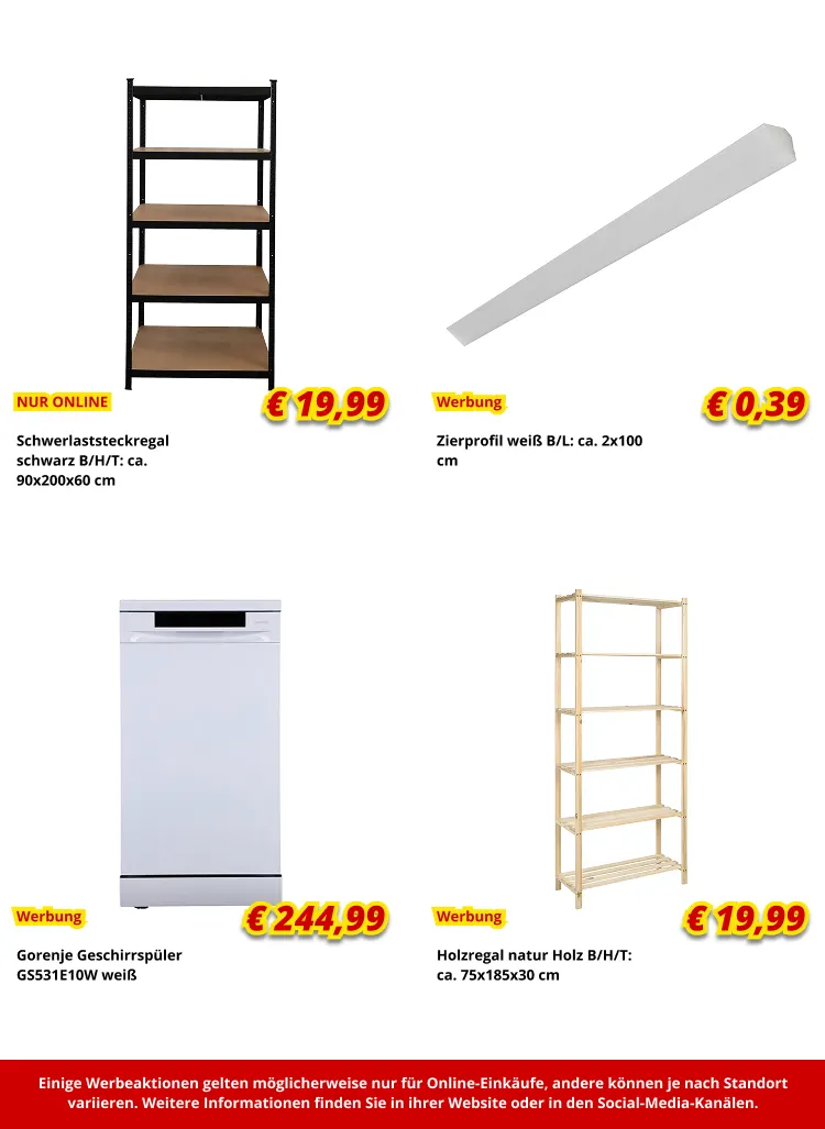 Rabatte von 20. Oktober bis 5. November 2025 - Prospekt seite 3