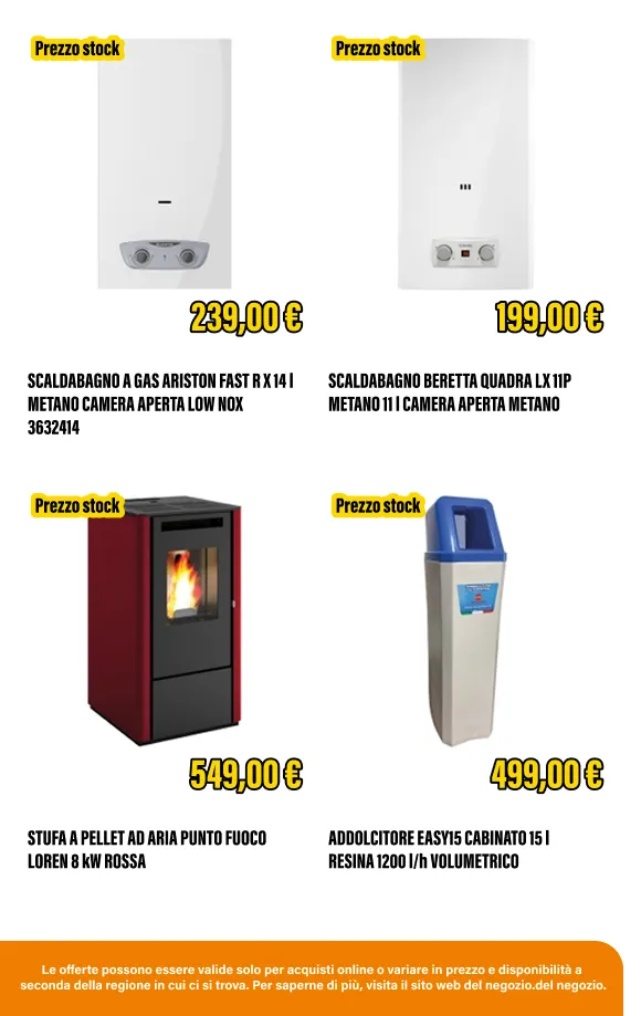 Prezzi stock in evidenza da 21 gennaio a 3 febbraio di 2026 - Pagina del volantino 3
