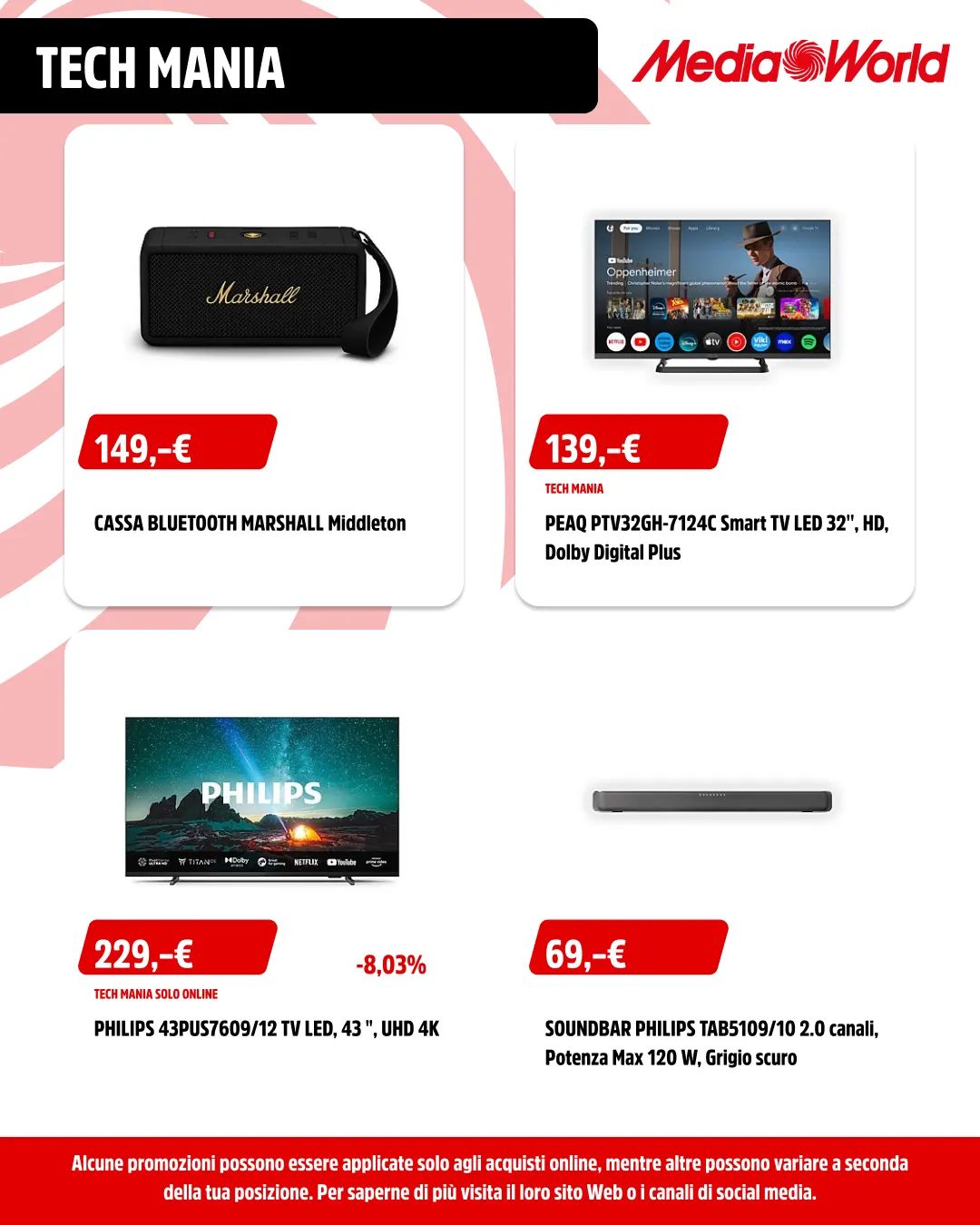 TECH MANIA da 28 gennaio a 11 febbraio di 2026 - Pagina del volantino 3