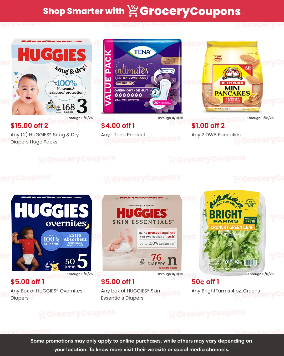 Weekly ad Meijer coupons from November 6 to November 30 2025 - Page 3