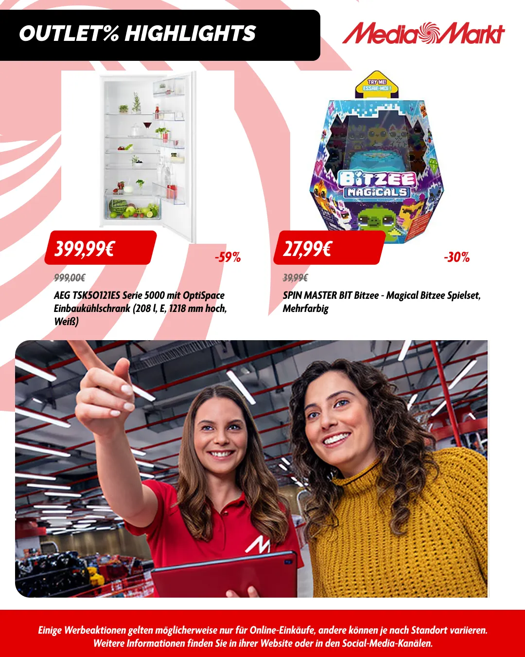 OUTLET% von 30. Mai bis 13. Juni 2026 - Prospekt seite 3