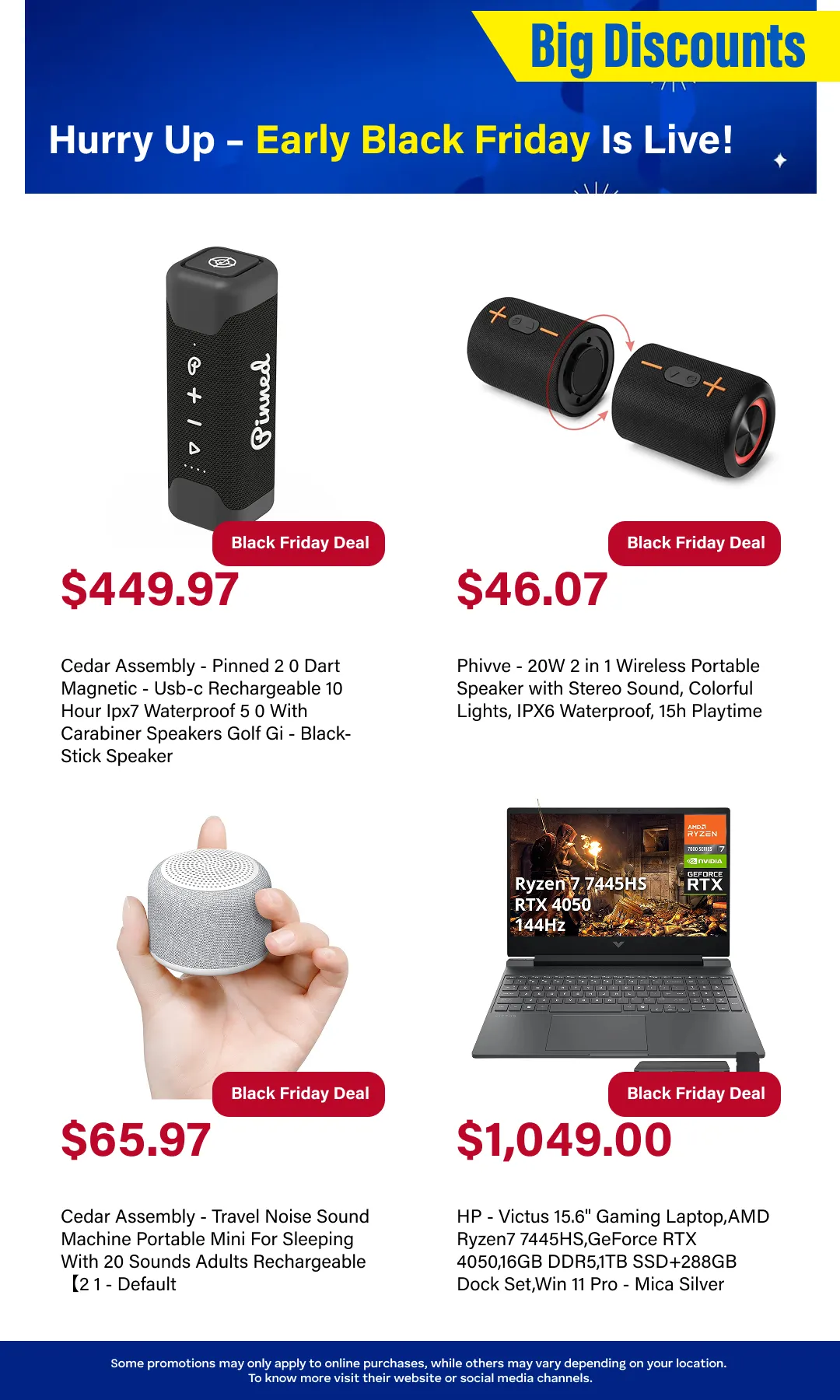 Weekly ad black friday deals from November 26 to December 8 2025 - Page 3