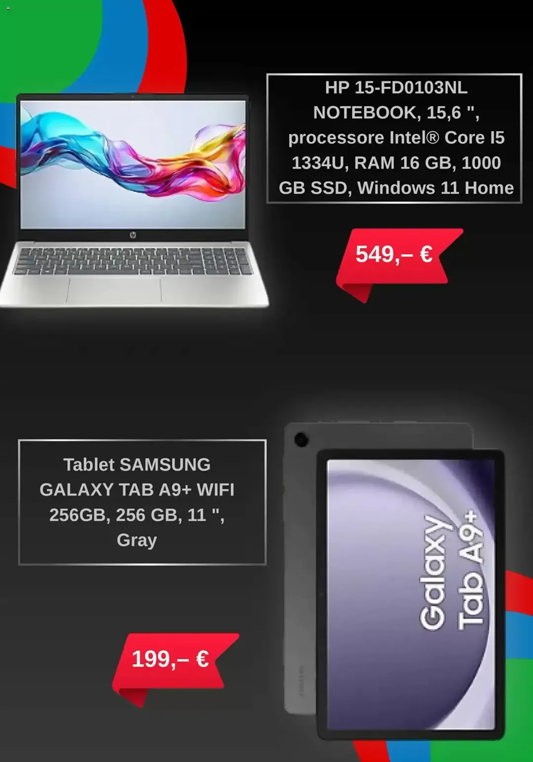 Offerte Black Friday da MEDIAWORLD da 10 novembre a 15 novembre di 2025 - Pagina del volantino 3