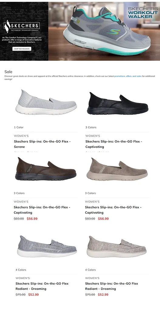 Weekly ad Women's shoes offers from March 25 to April 5 2025 - Page 3