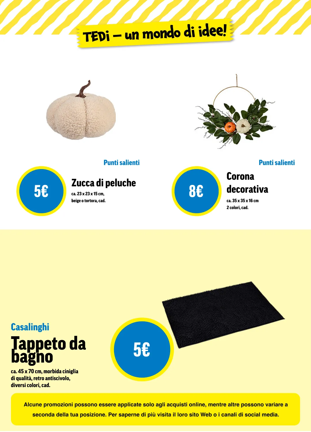 Volantino da 1 ottobre a 20 ottobre di 2025 - Pagina del volantino 3