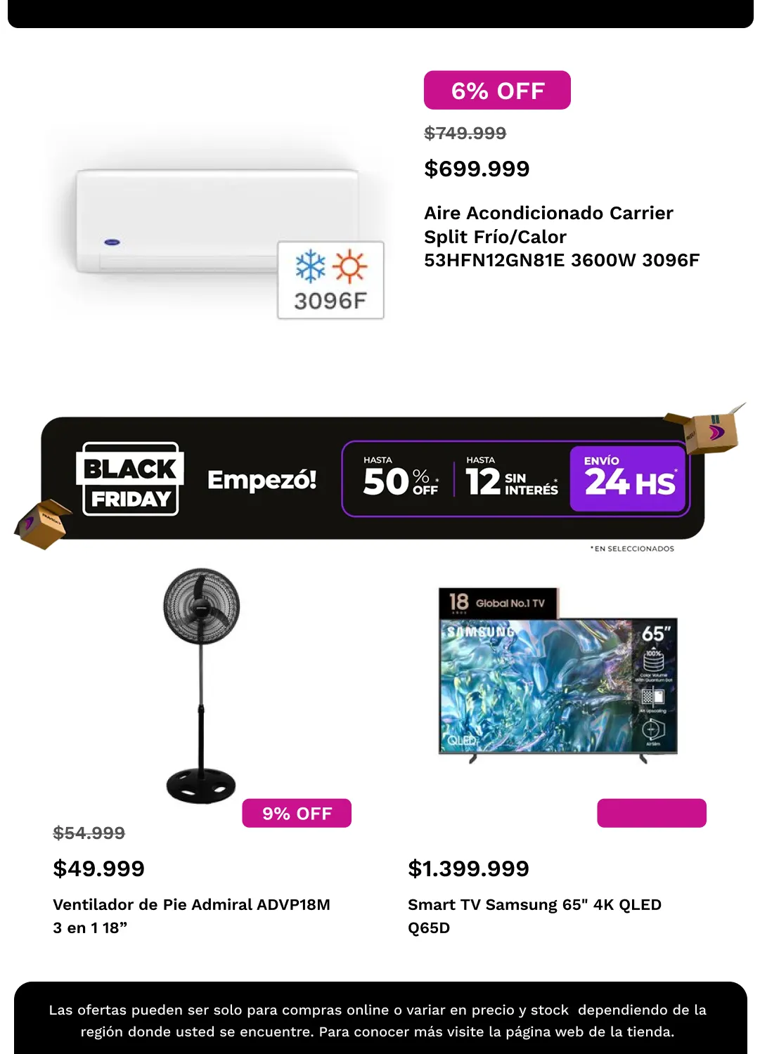 Ofertas de Black friday 29 de noviembre al 5 de diciembre 2025 - Página 3 del catálogo