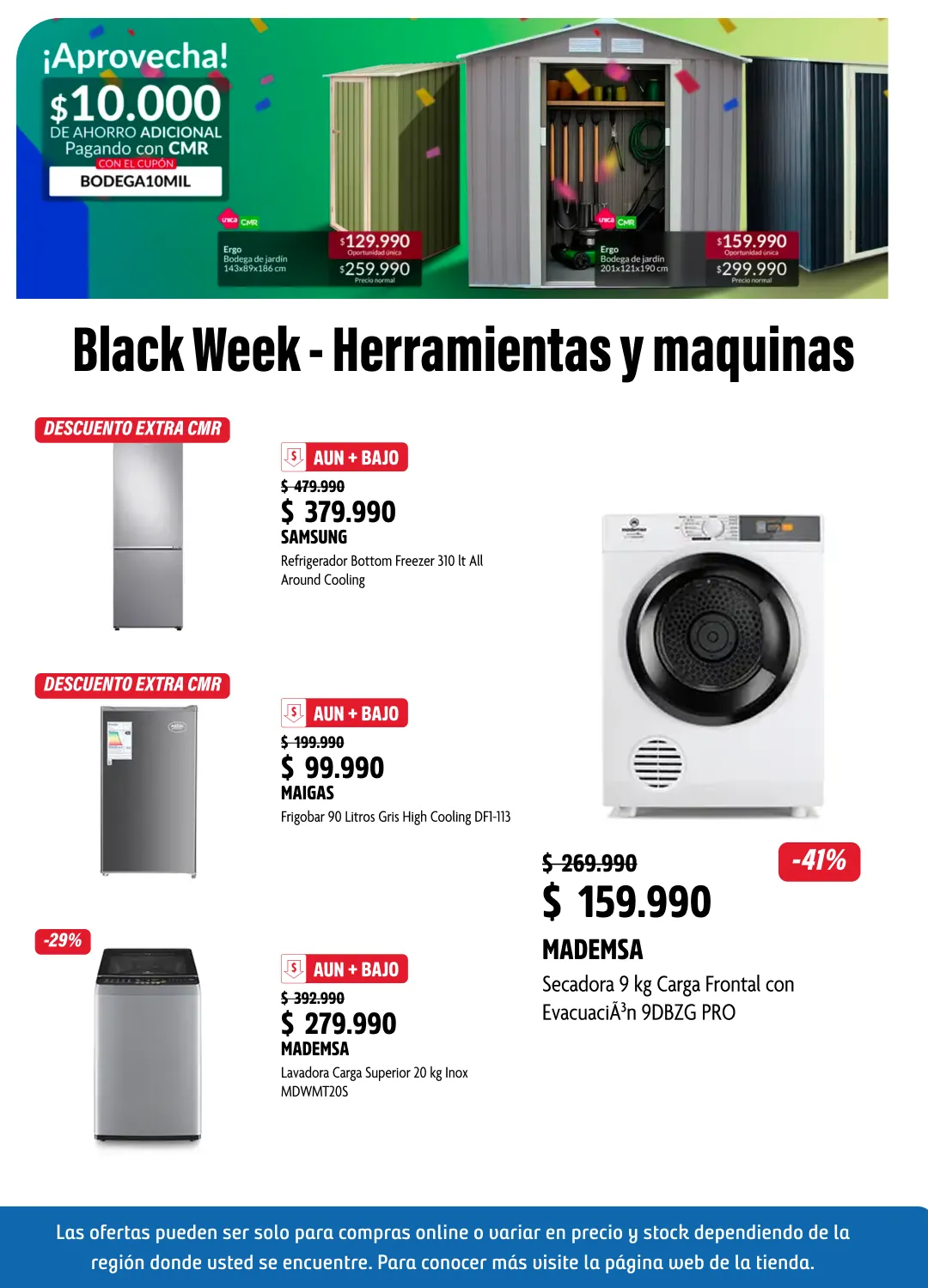 Catálogo de Ofertas Electrohogar 17 de julio al 3 de agosto 2026 - Página 3
