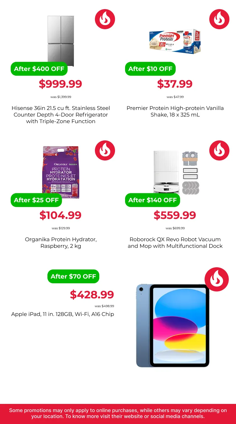 Online Deals! from February 20 to March 6 2026 - flyer page 3