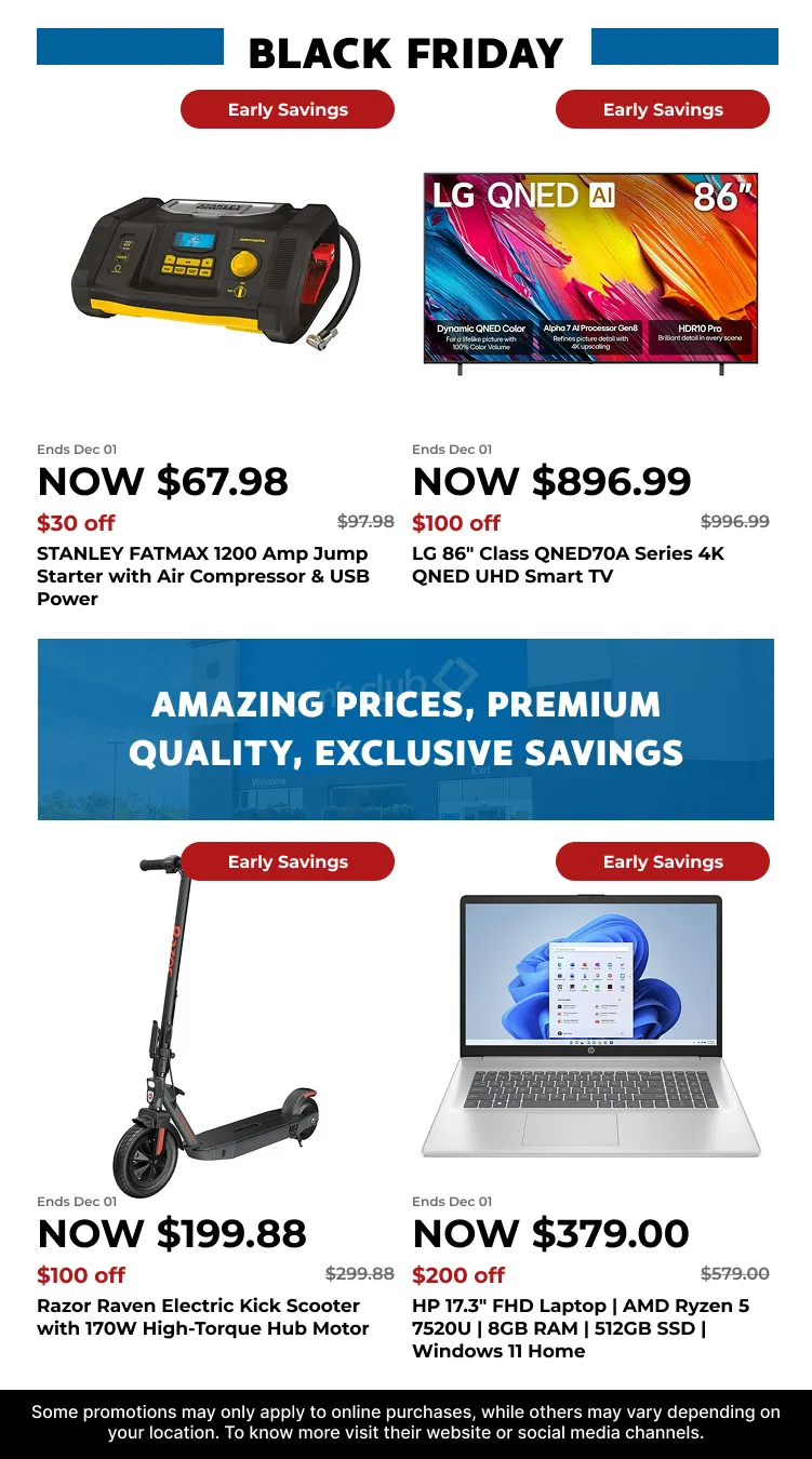 Weekly ad Black friday deals from November 26 to December 8 2025 - Page 2