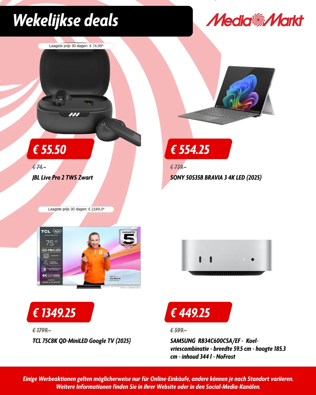 MediaMarkt folder van 10 maart tot 31 maart 2026 - Folder pagina 3