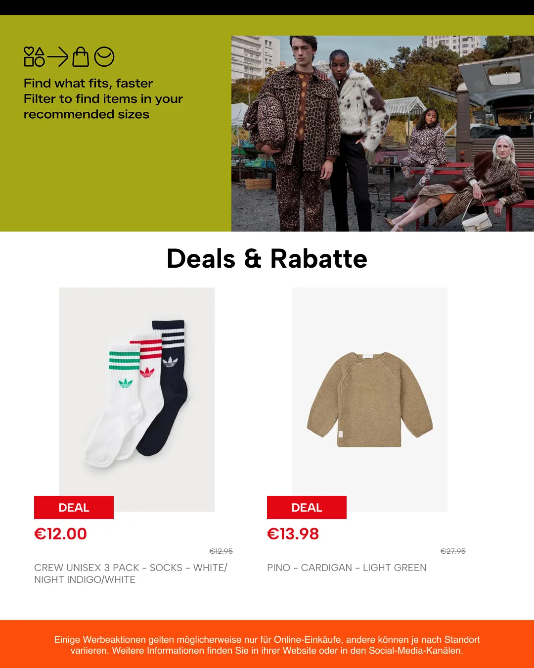 Deals & Rabatte von 28. Oktober bis 11. November 2025 - Prospekt seite 3