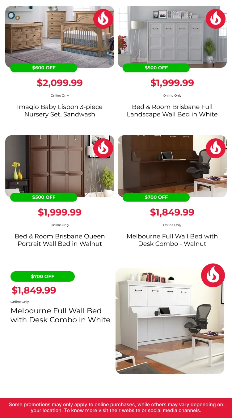 Weekly ad Furniture Deals! from October 17 to November 3 2025 - Page 3