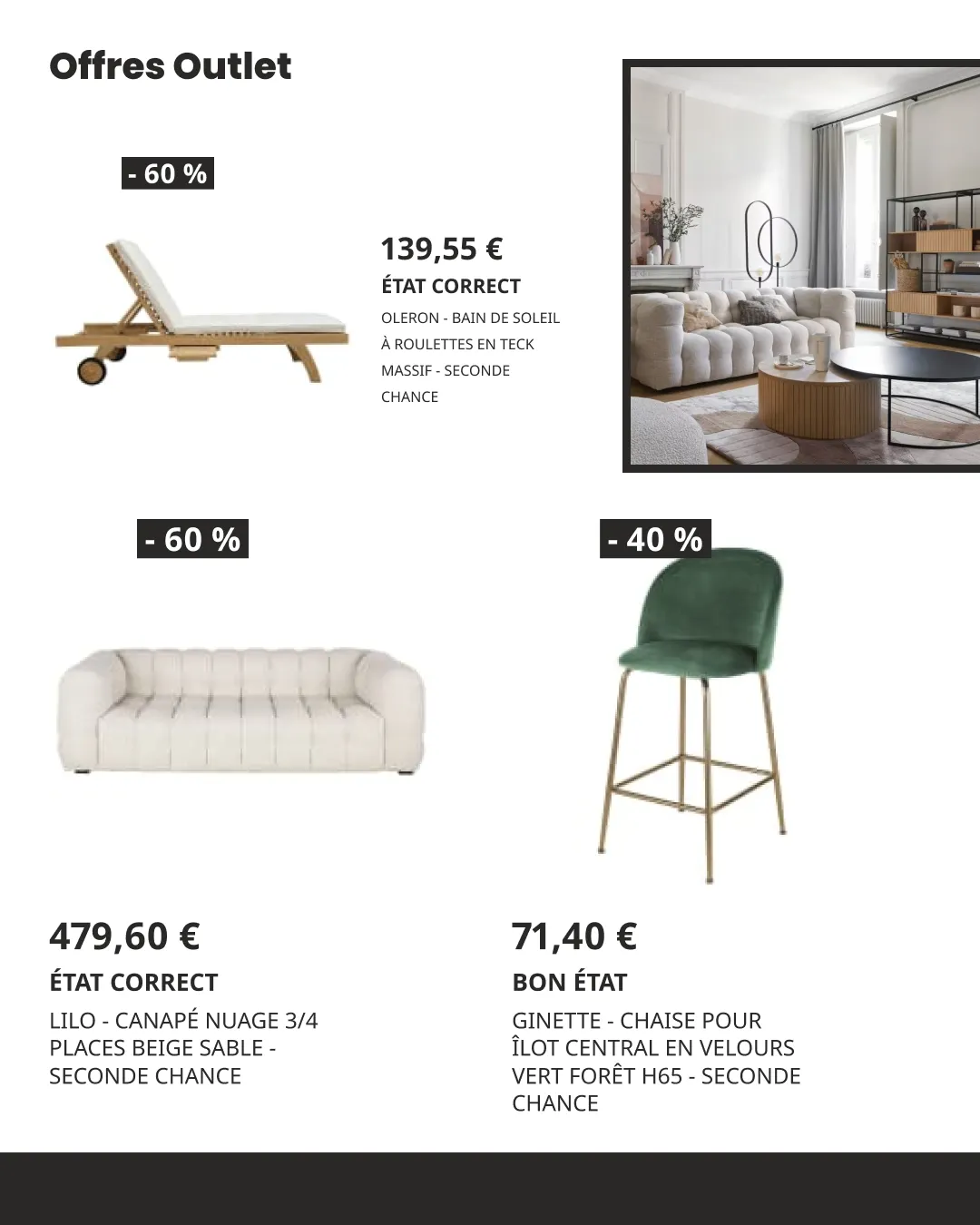 Seconde Chance du 22 avril au 6 mai 2026 - Catalogue page 3