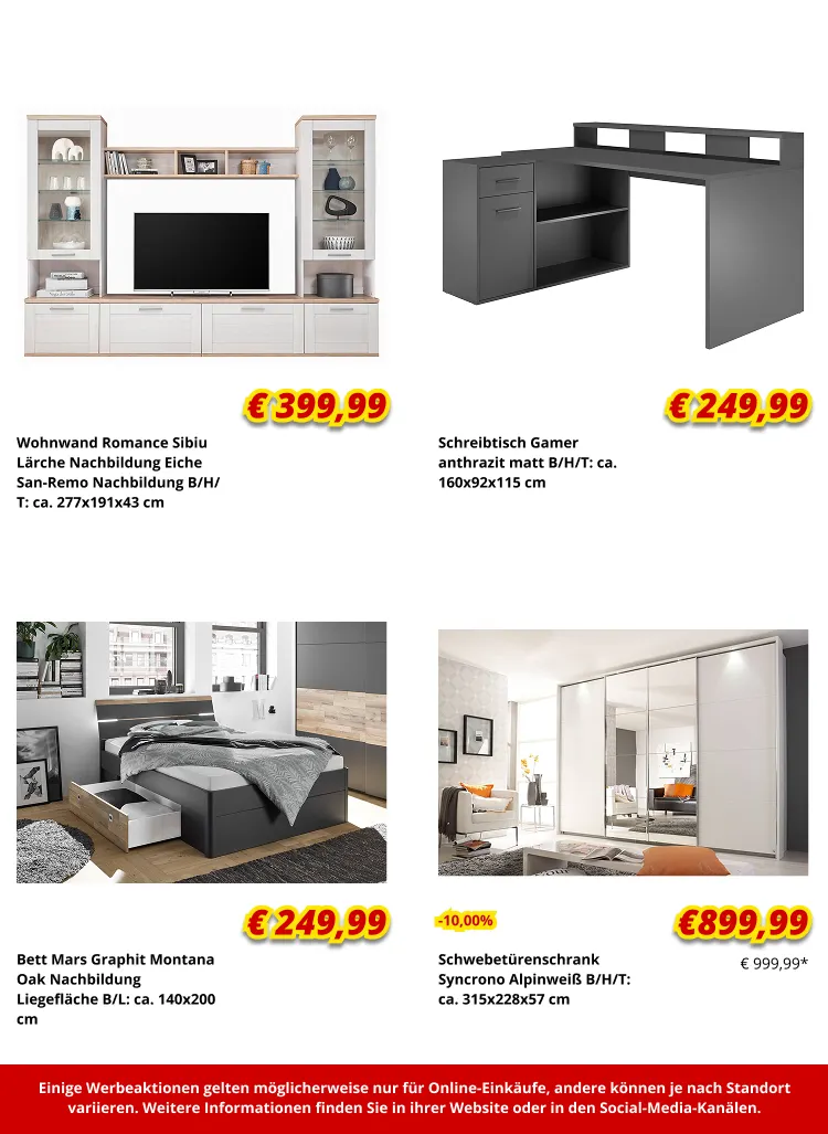 Jetzt Sparen! von 17. März bis 31. März 2026 - Prospekt seite 3