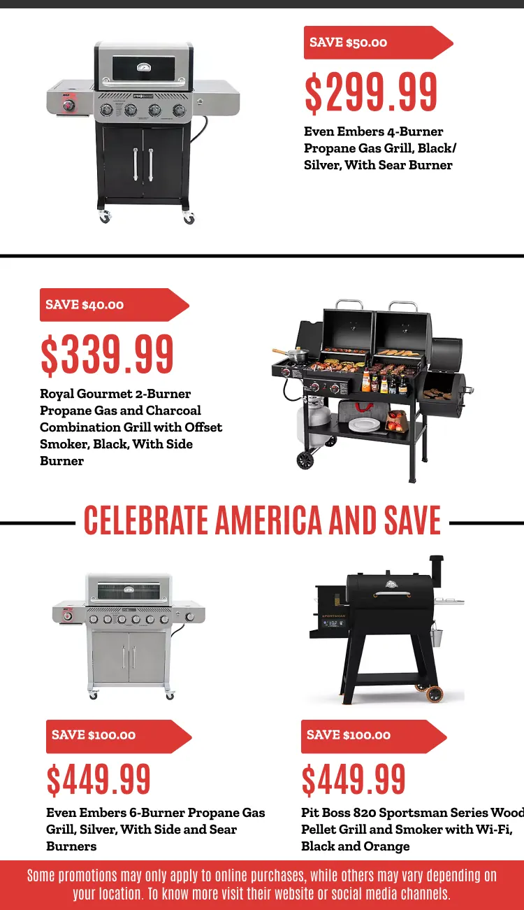 Weekly ad Celebrate America and Save from June 24 to July 5 2026 - Page 3