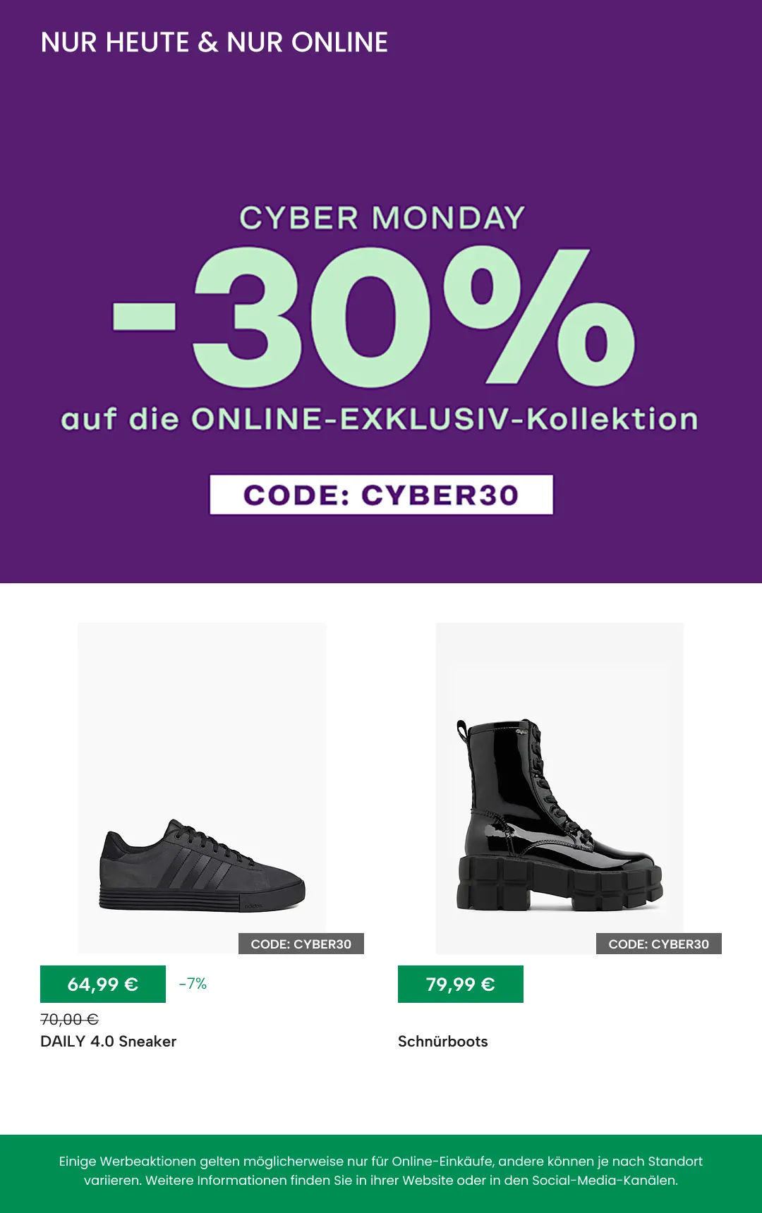 Rabatte von 1. Dezember bis 15. Dezember 2025 - Prospekt seite 3