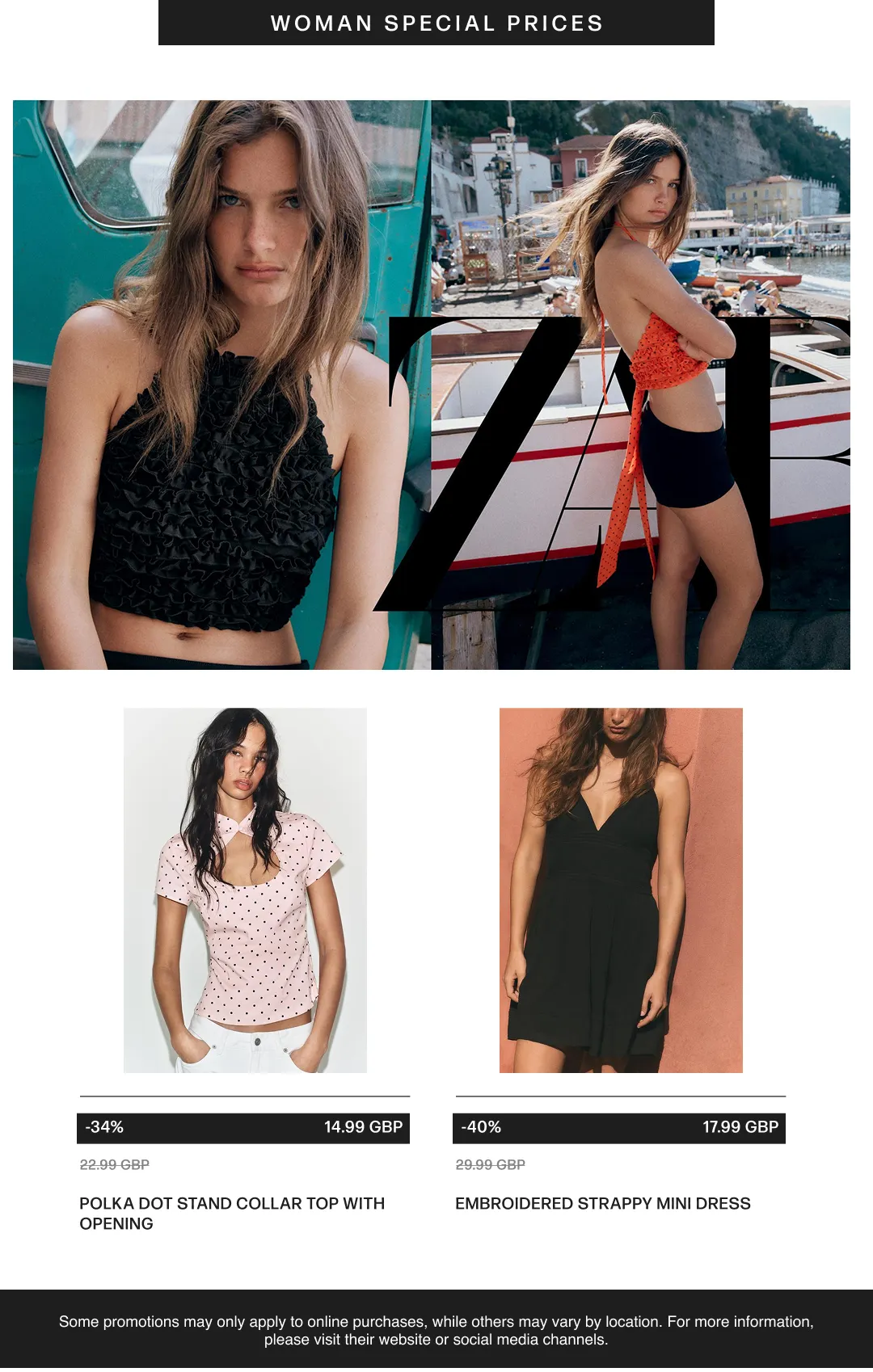 Woman special prices from 28 May to 11 June 2026 - Catalogue Page 3