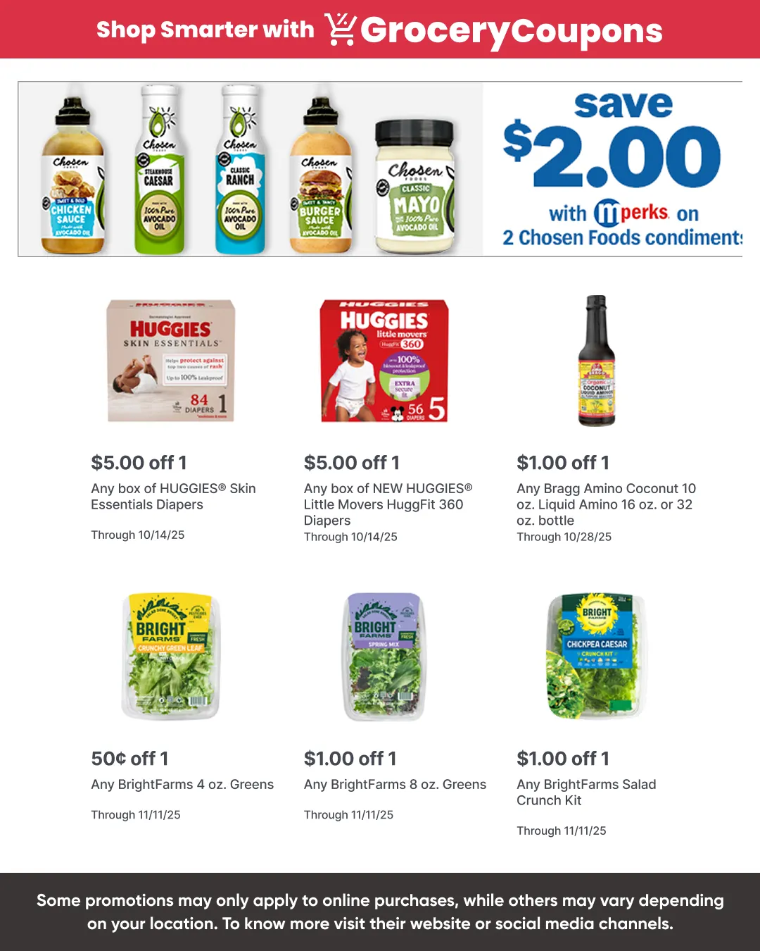 Weekly ad Meijer coupons from October 1 to October 31 2025 - Page 3