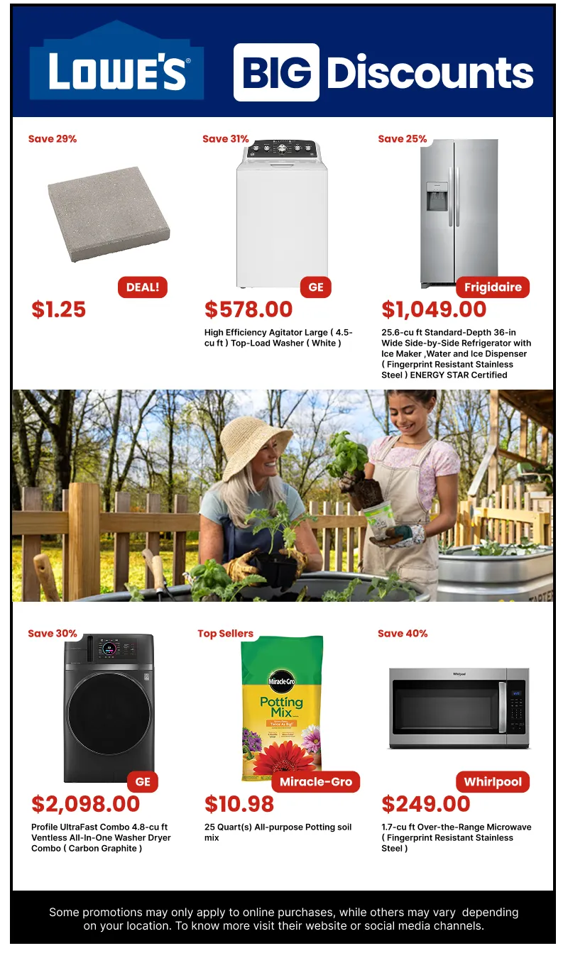 Weekly ad Spring Into Deals! from April 27 to May 11 2026 - Page 3
